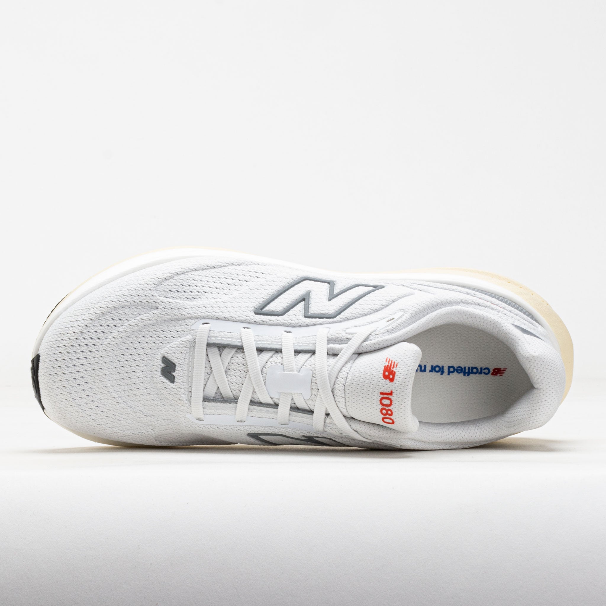 New Balance 1080v15 Men's NB 103 White/Neo Flame