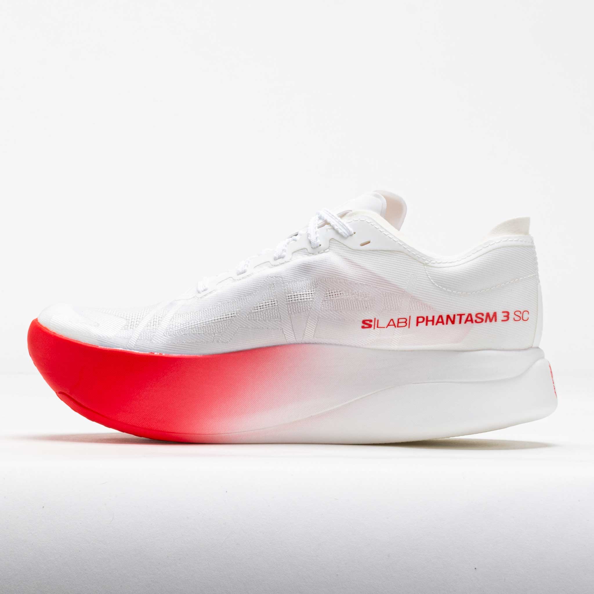 Salomon S/Lab Phantasm 3 SC Unisex White/Fiery Red