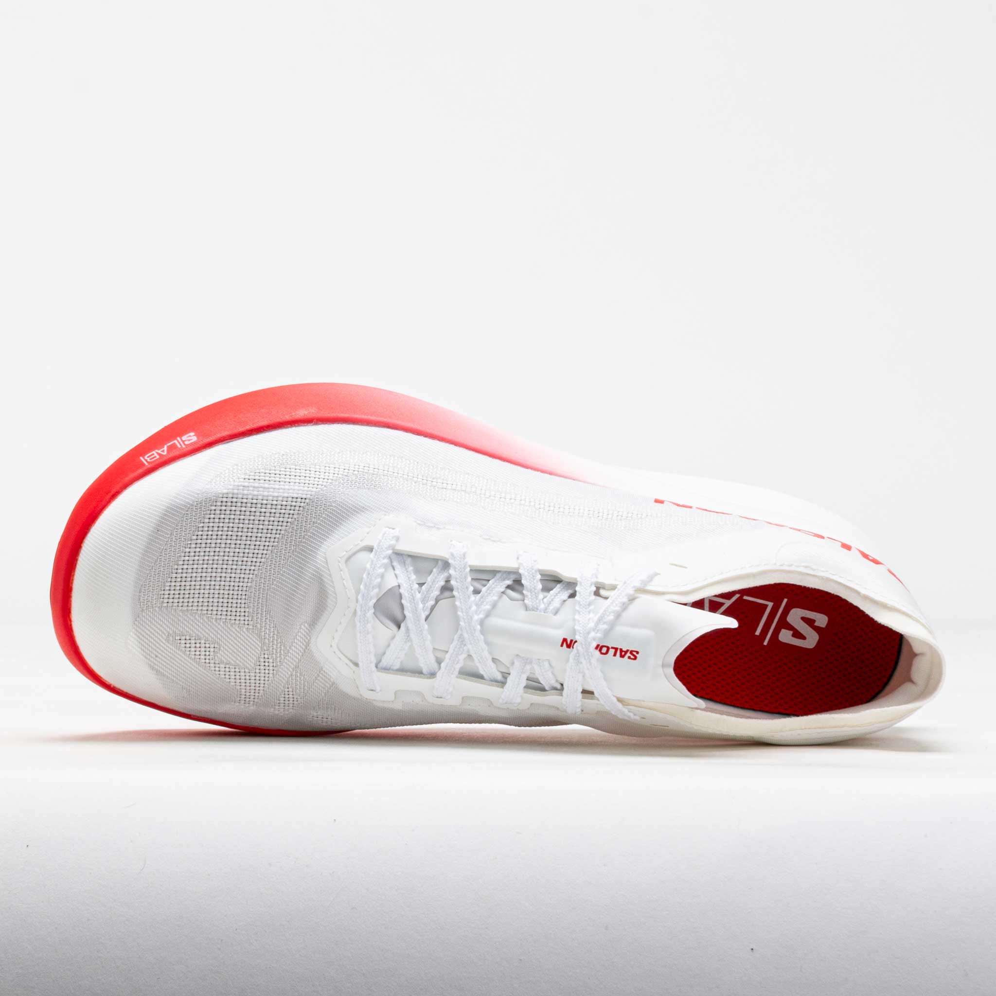 Salomon S/Lab Phantasm 3 SC Unisex White/Fiery Red – Holabird Sports