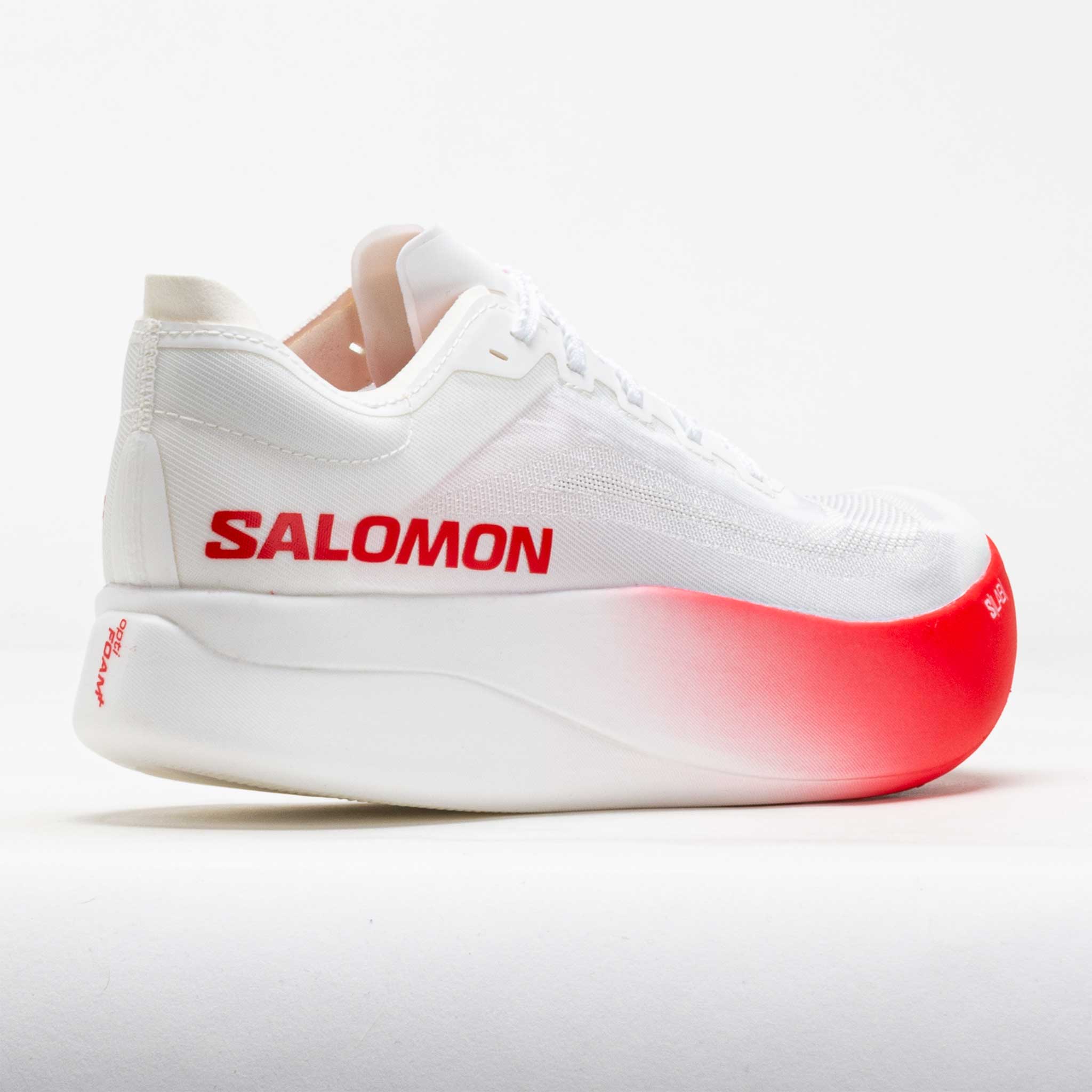 Salomon S/Lab Phantasm 3 SC Unisex White/Fiery Red