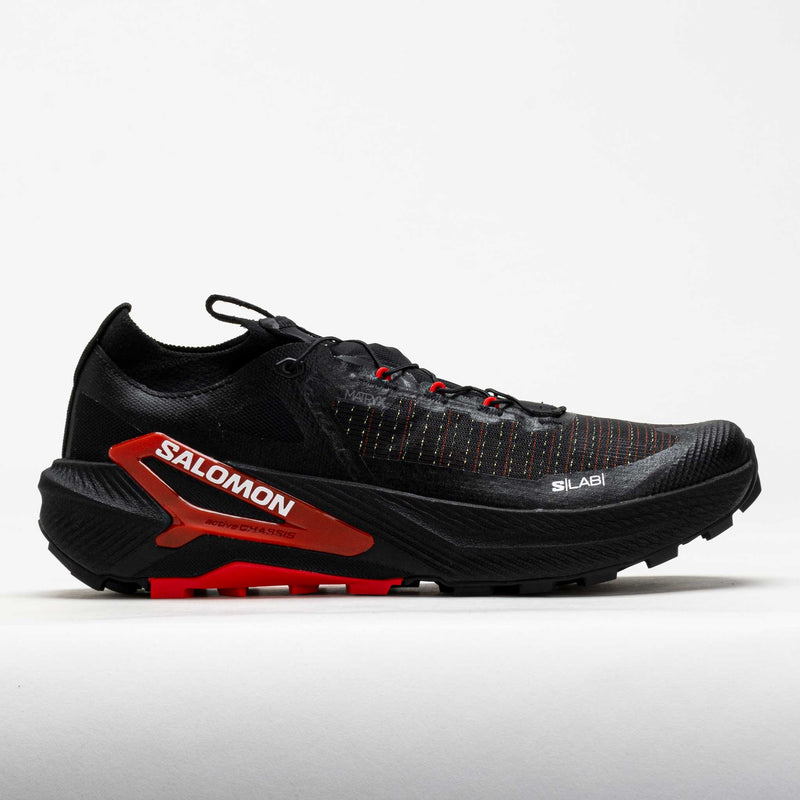 Salomon S/Lab Genesis 2 Unisex Iron/Black/Fiery Red – Holabird Sports