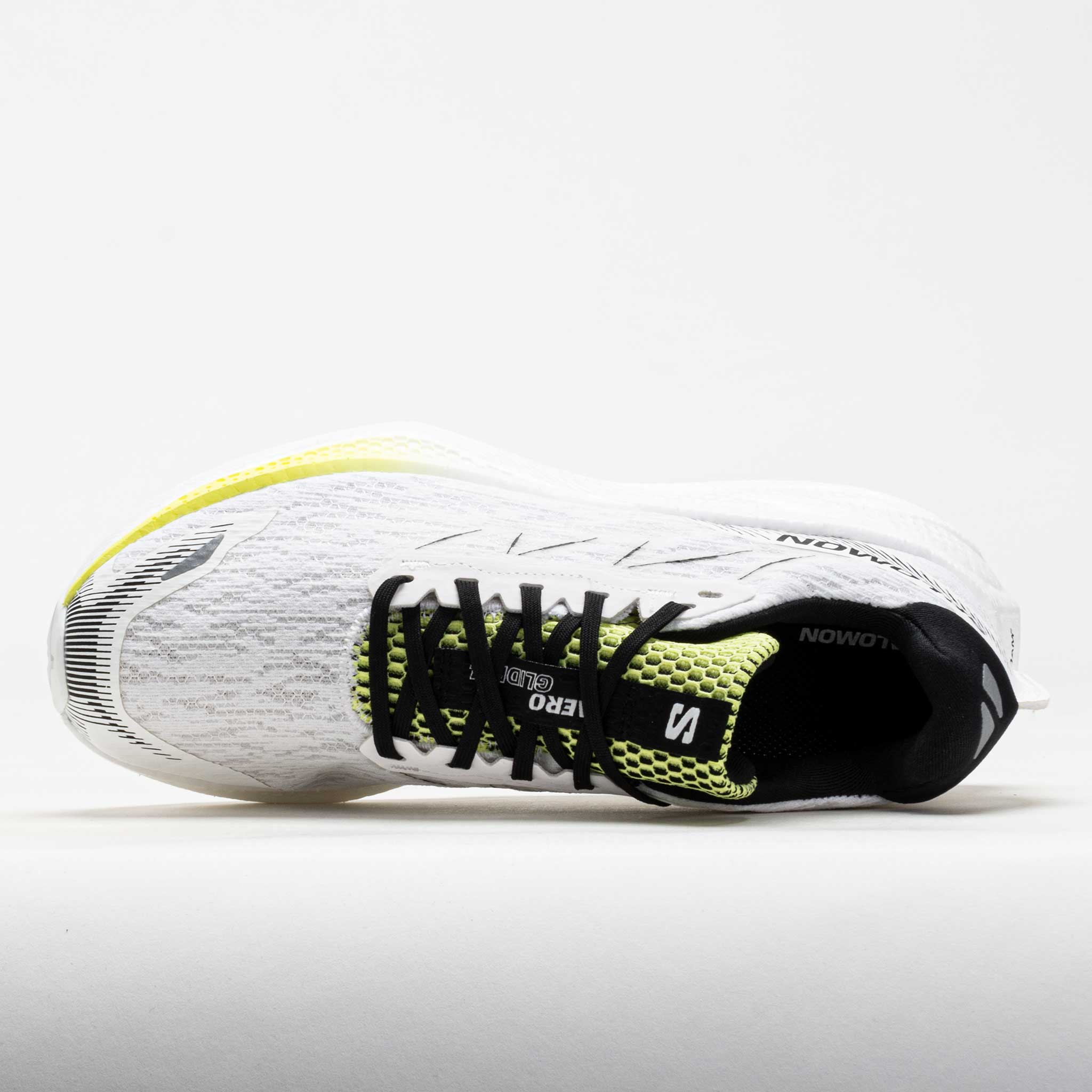 Salomon Aero Glide 4 Men's White/Sunny Lime/Black