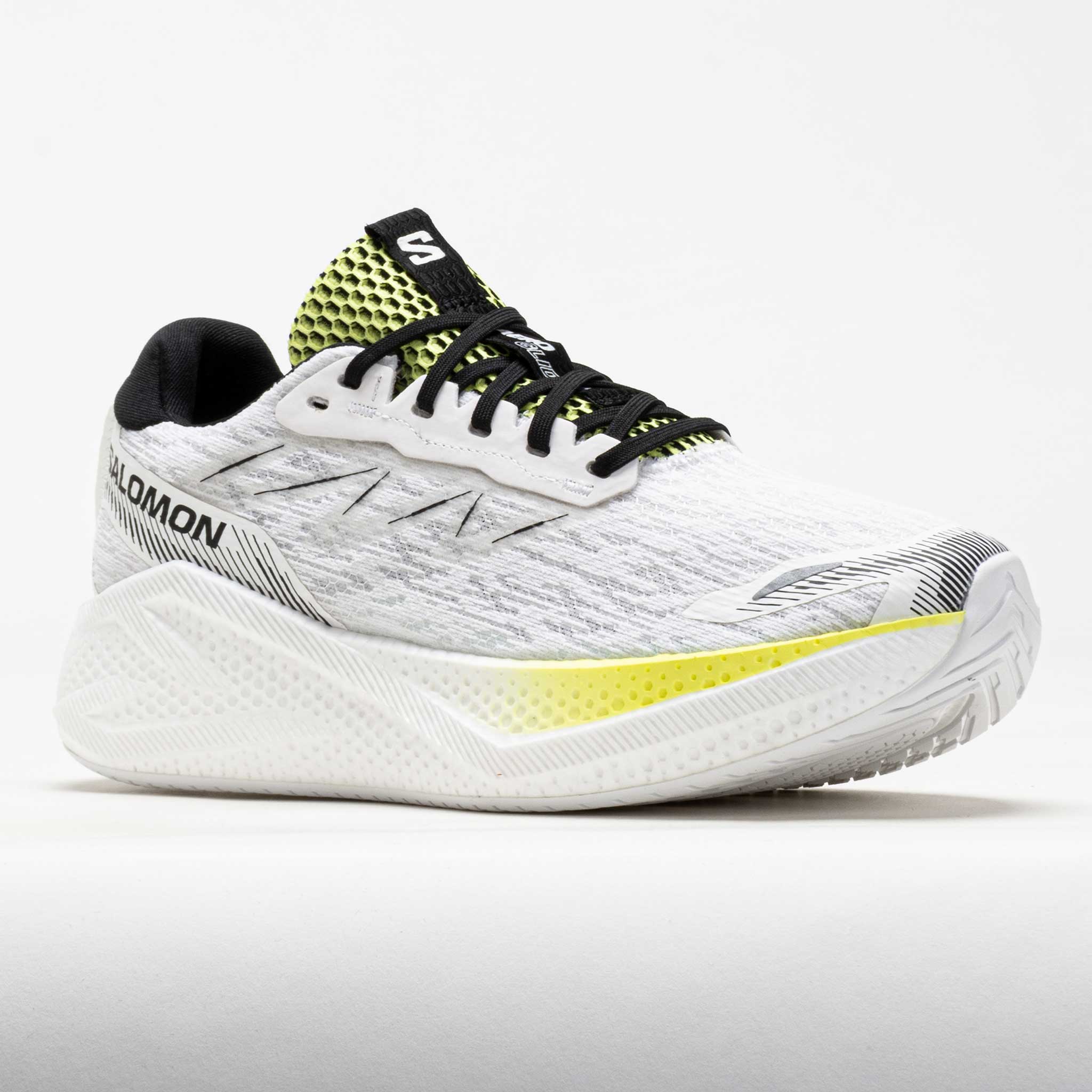 Salomon Aero Glide 4 Men's White/Sunny Lime/Black