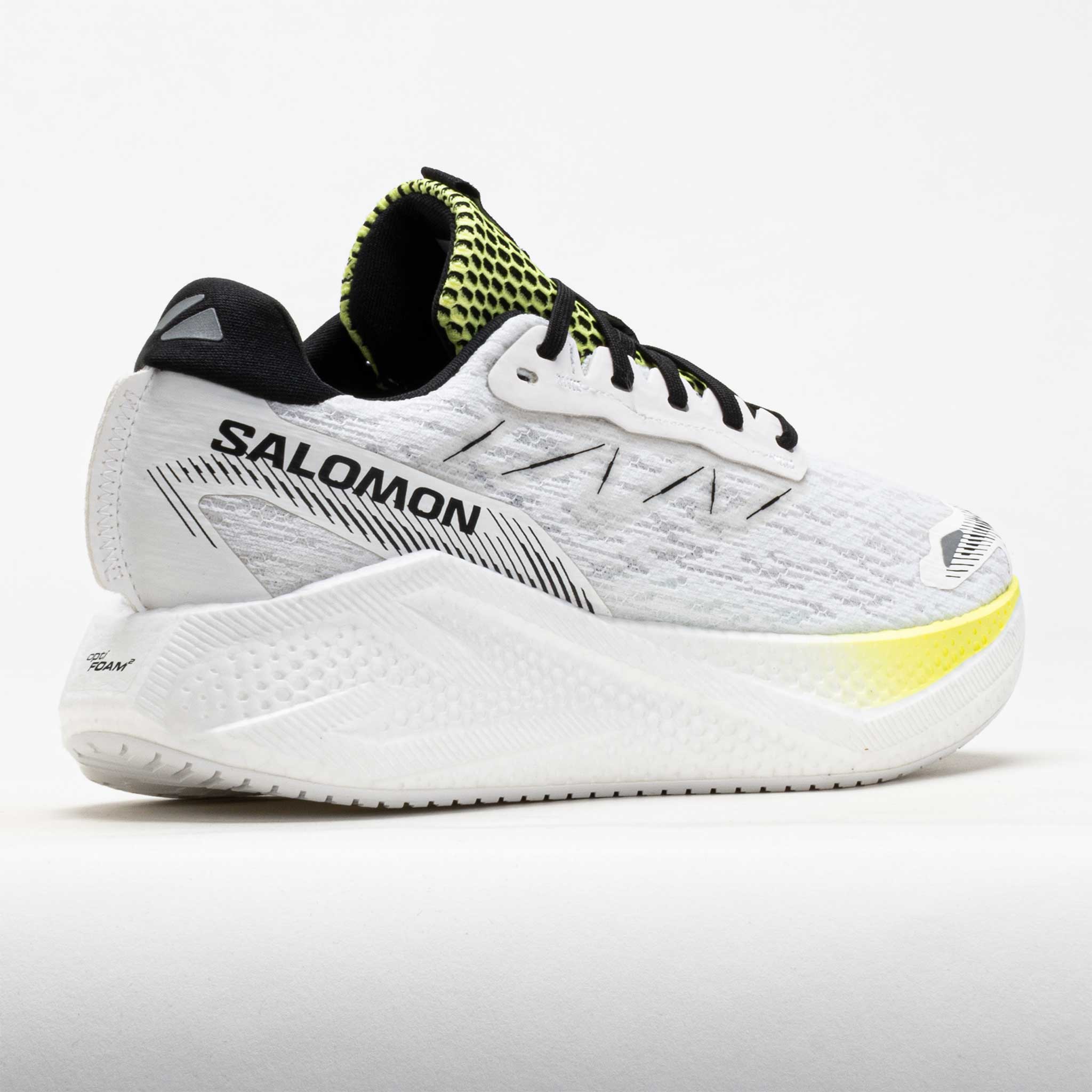 Salomon Aero Glide 4 Men's White/Sunny Lime/Black