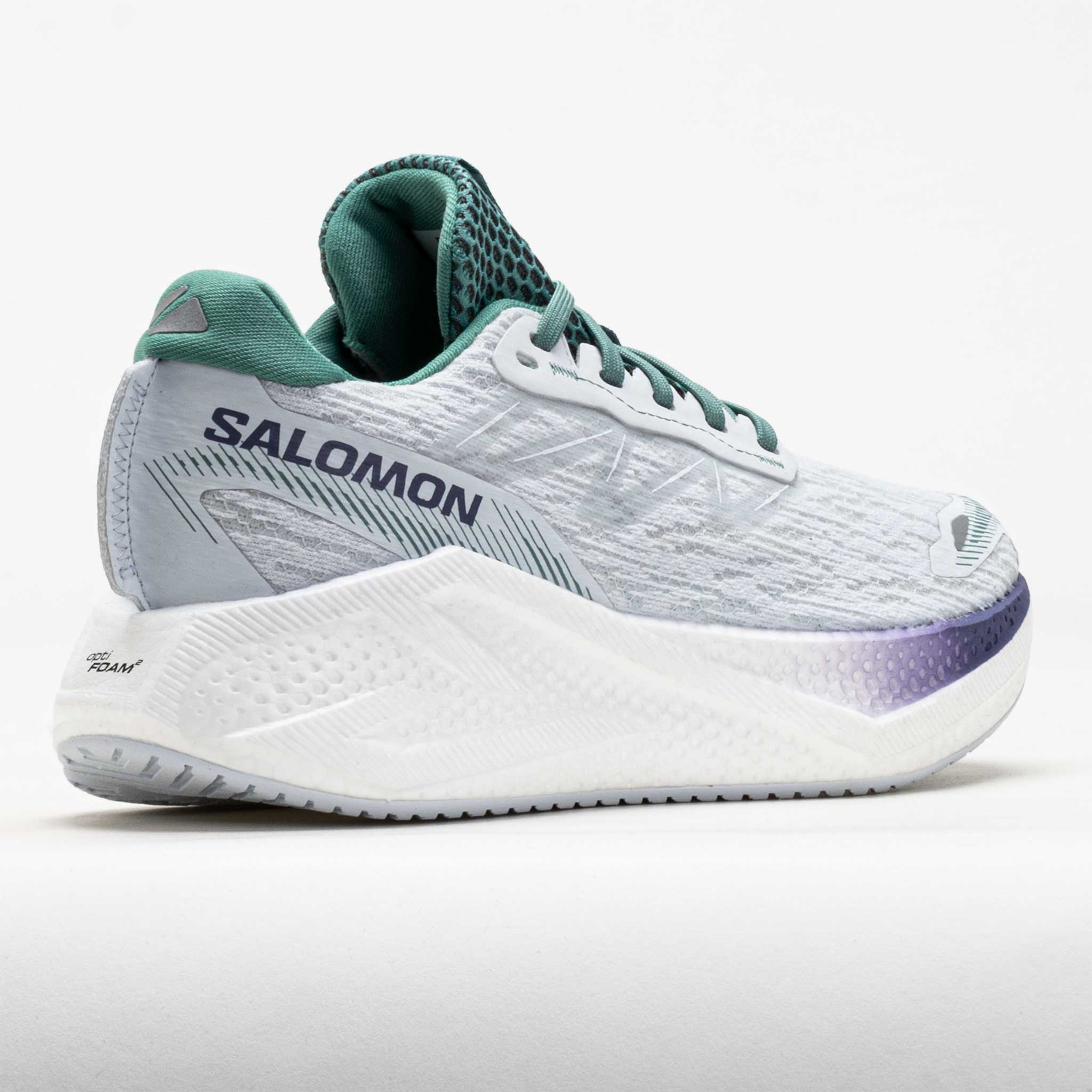 Salomon Aero Glide 4 Women's Ancient Water/White/Oil Blue