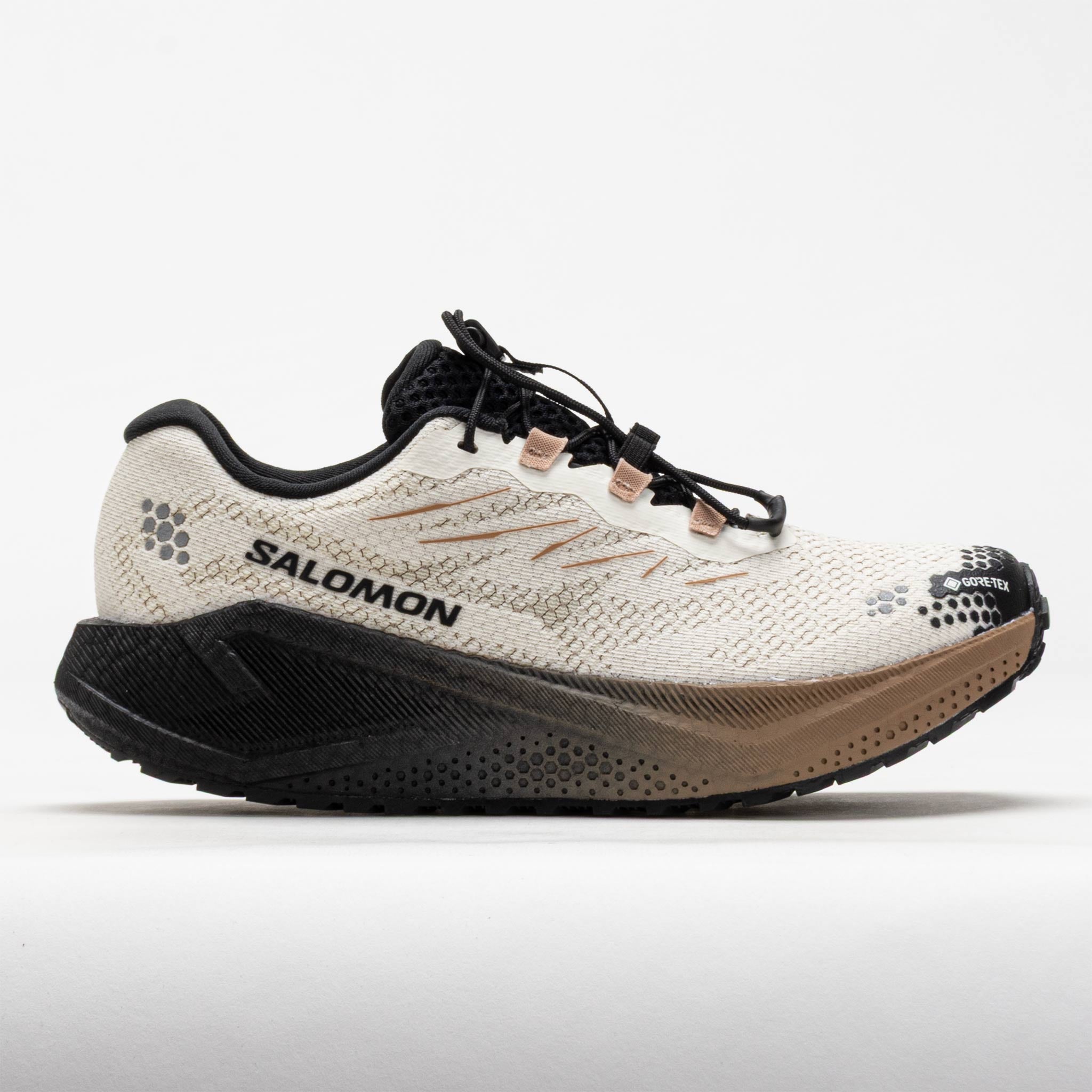 Salomon Aero Blaze 4 GRVL GTX Women's Vanilla Ice/Black/Burro