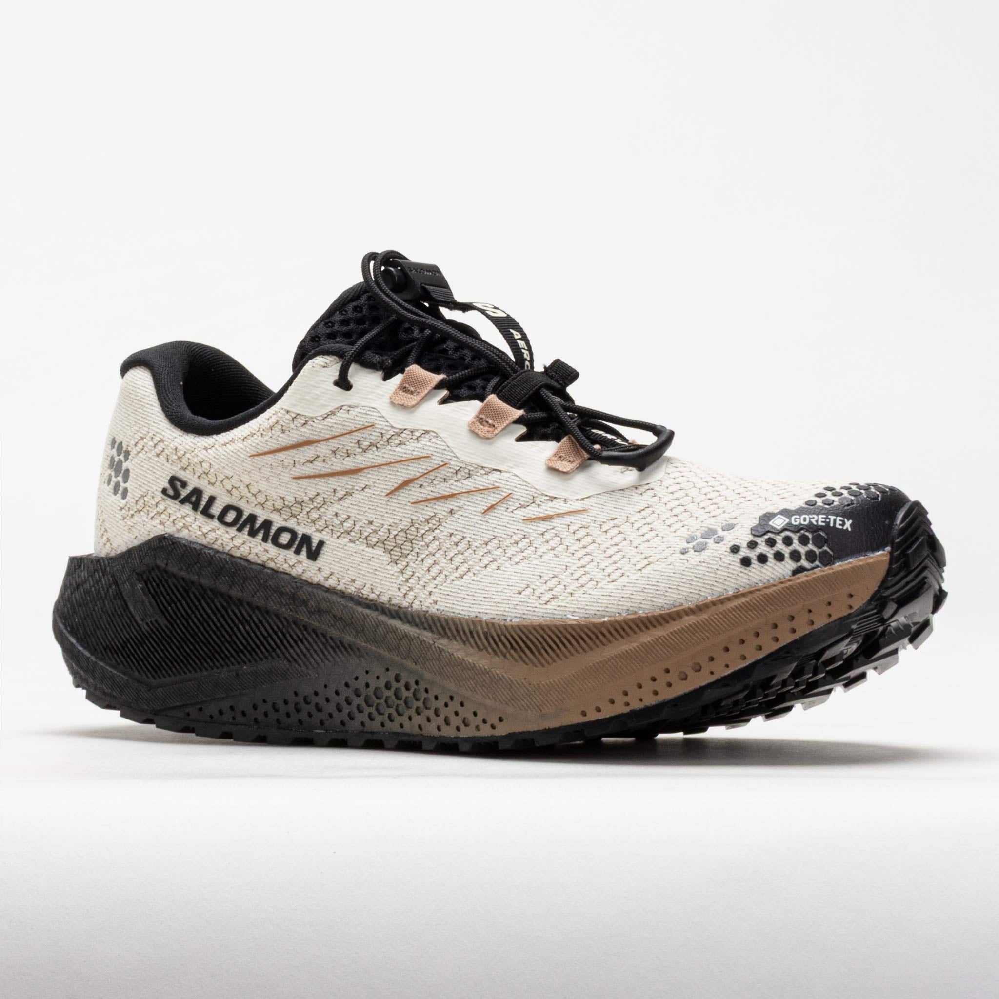 Salomon Aero Blaze 4 GRVL GTX Women's Vanilla Ice/Black/Burro