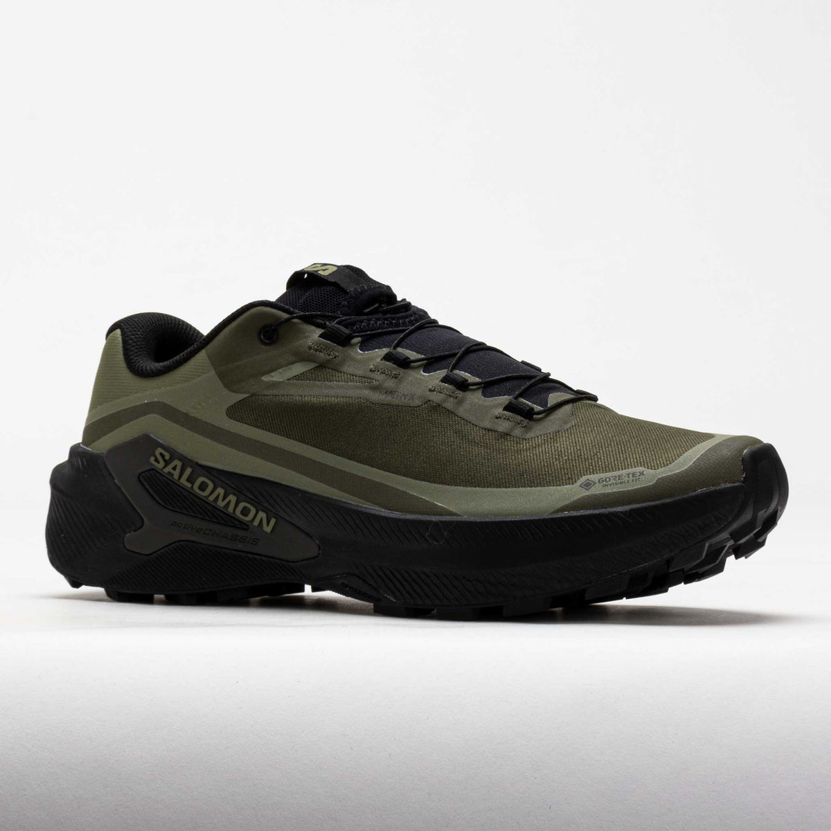 Salomon Genesis 2 GTX Men's Grape Leaf/Black/Deep Lichen Green