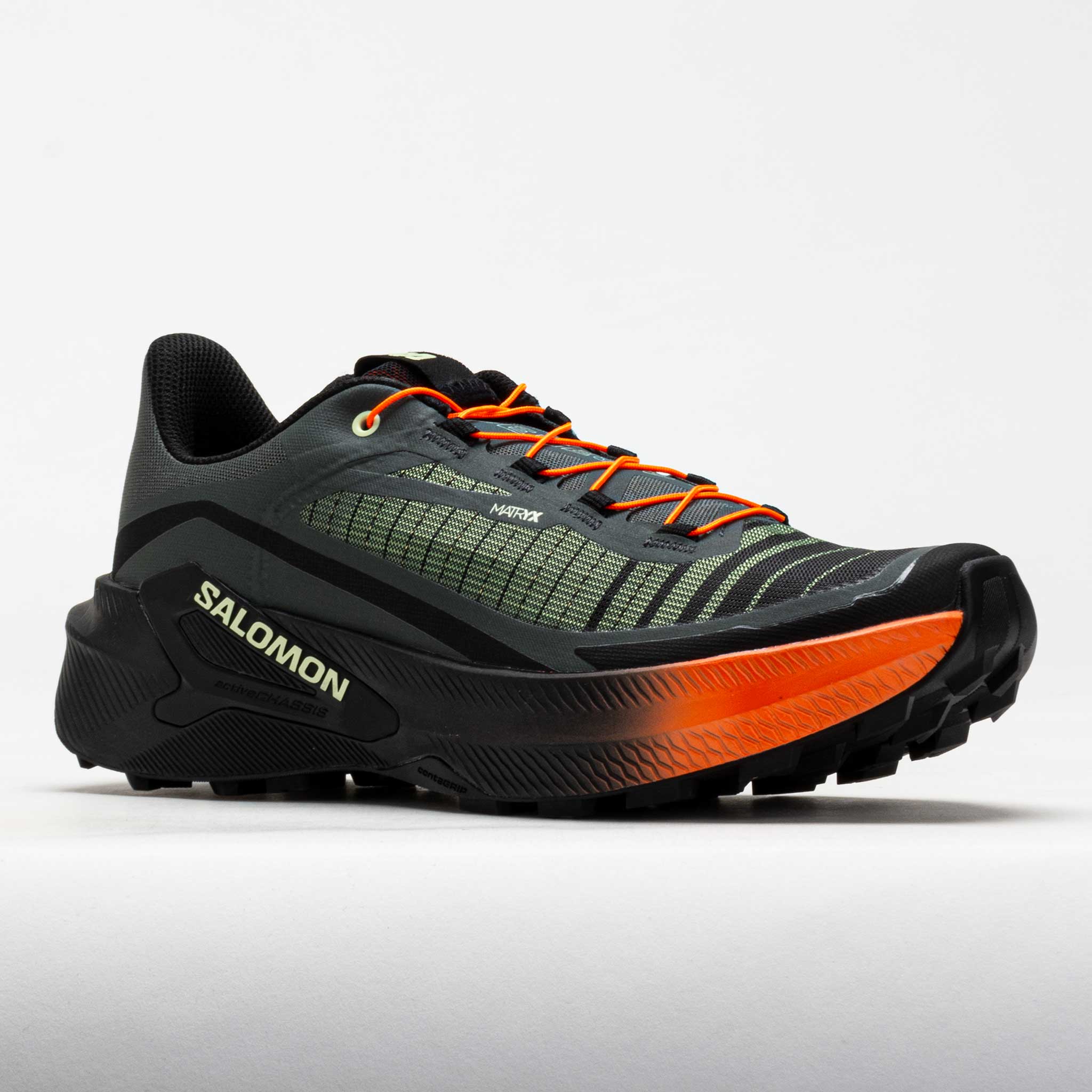 Salomon Genesis 2 Men's Urban Chic/Black/Lime Cream – Holabird Sports