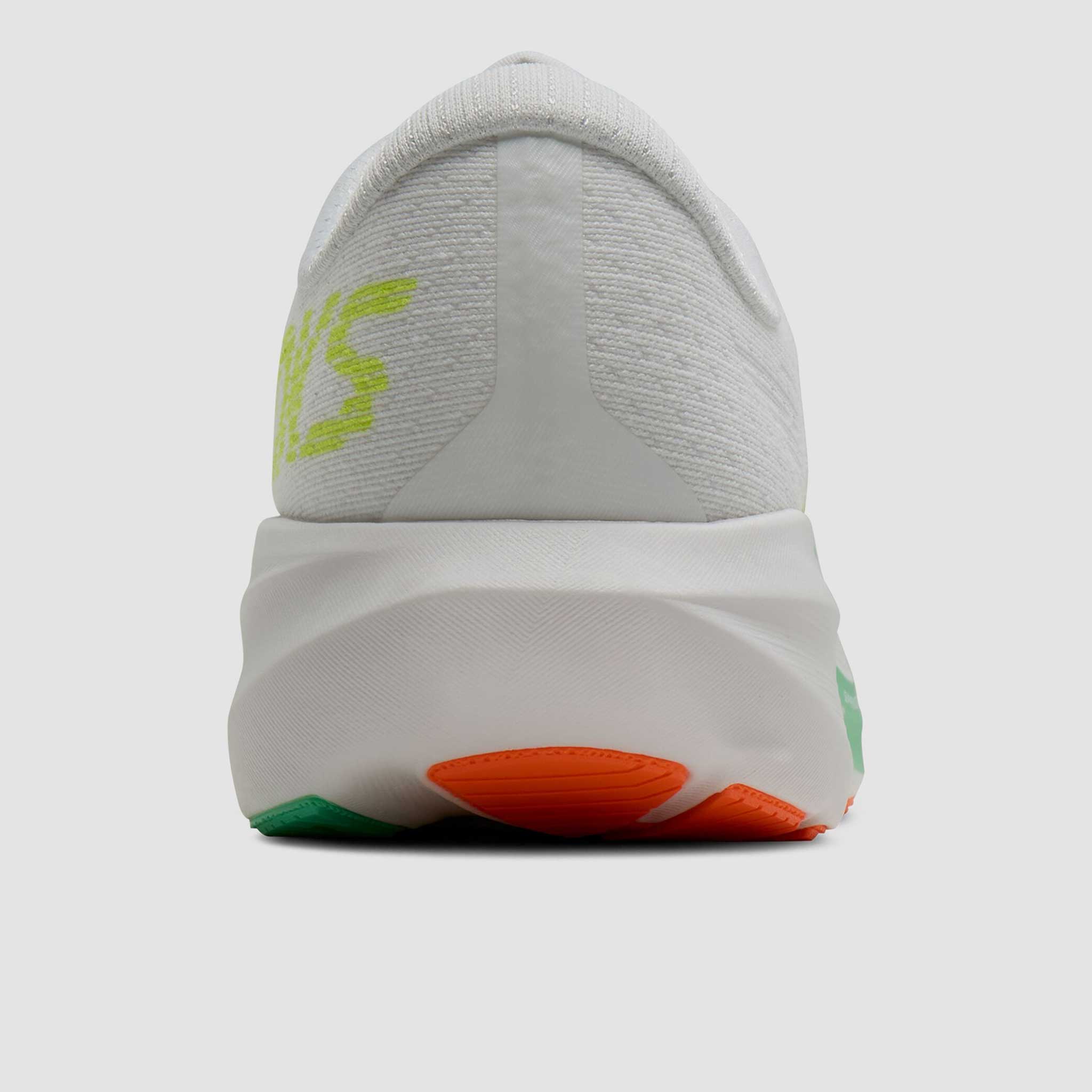 Brooks Ghost Amp Men's White/Paradise Green/Nightlife
