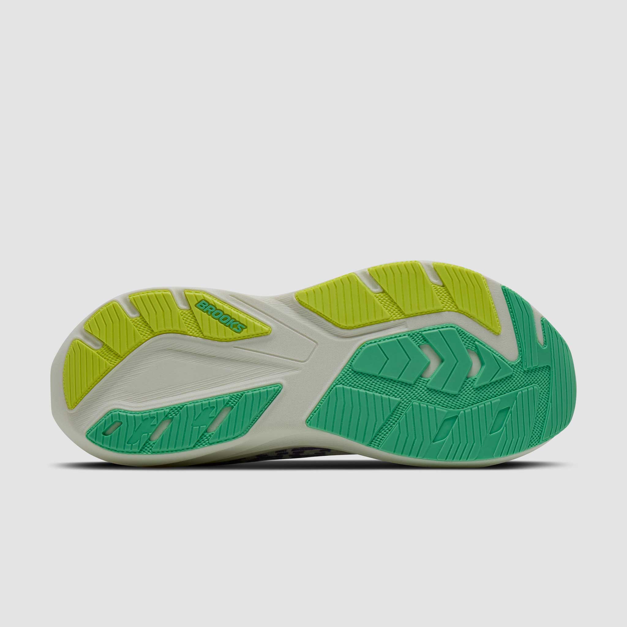 Brooks Ghost Amp Women's Grey/Grey/Paradise Green