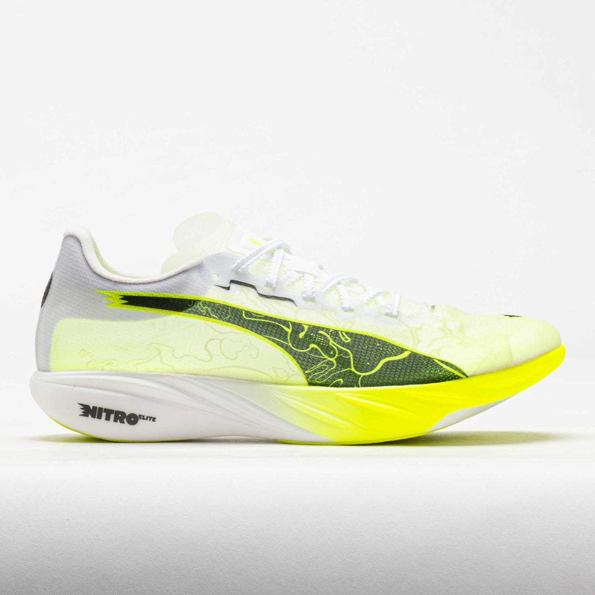 Puma Fast-FWD NITRO Elite 2 Men's White/Lime Squeeze