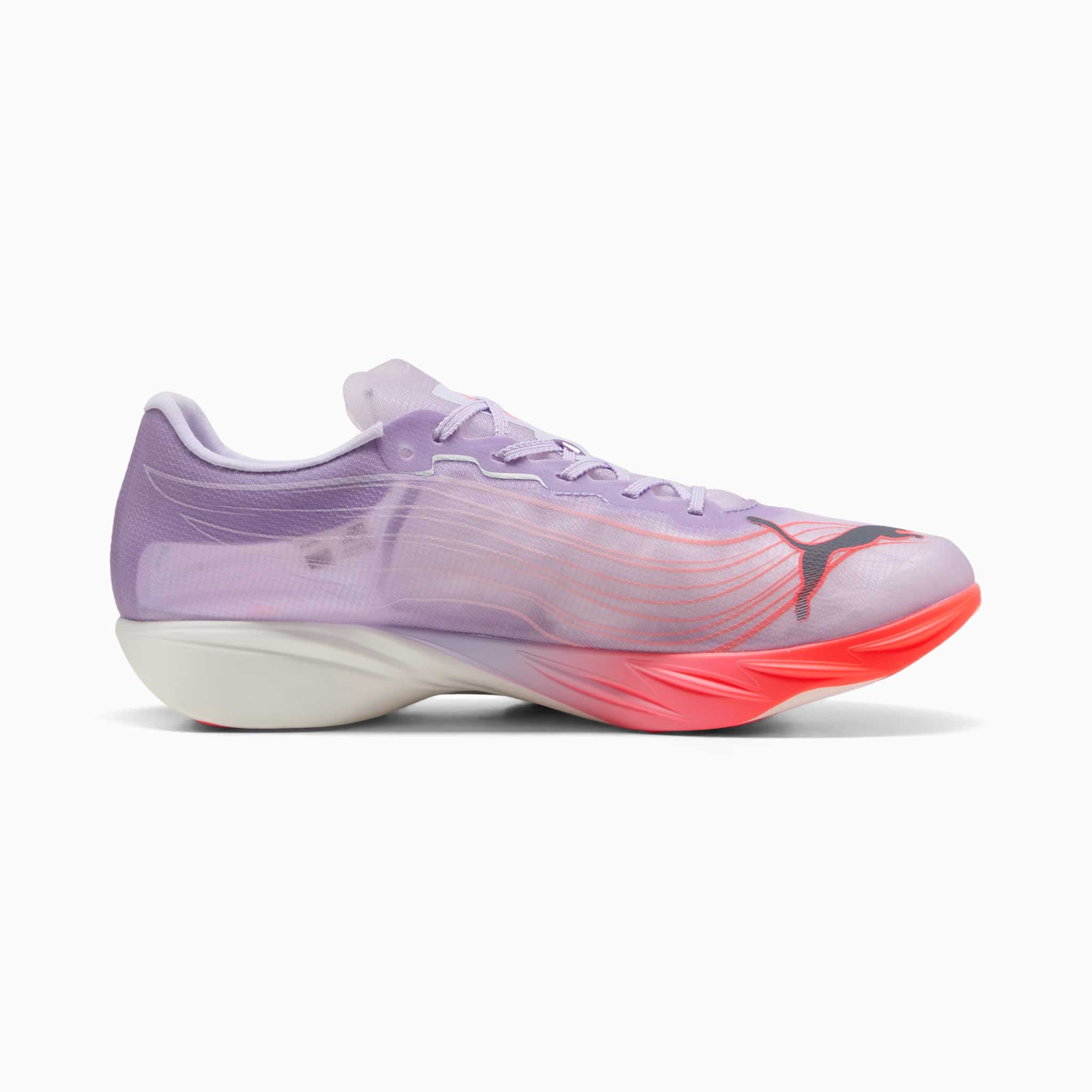 Puma Fast-FWD Nitro Elite 2 Women's White/Heat Fire/Black