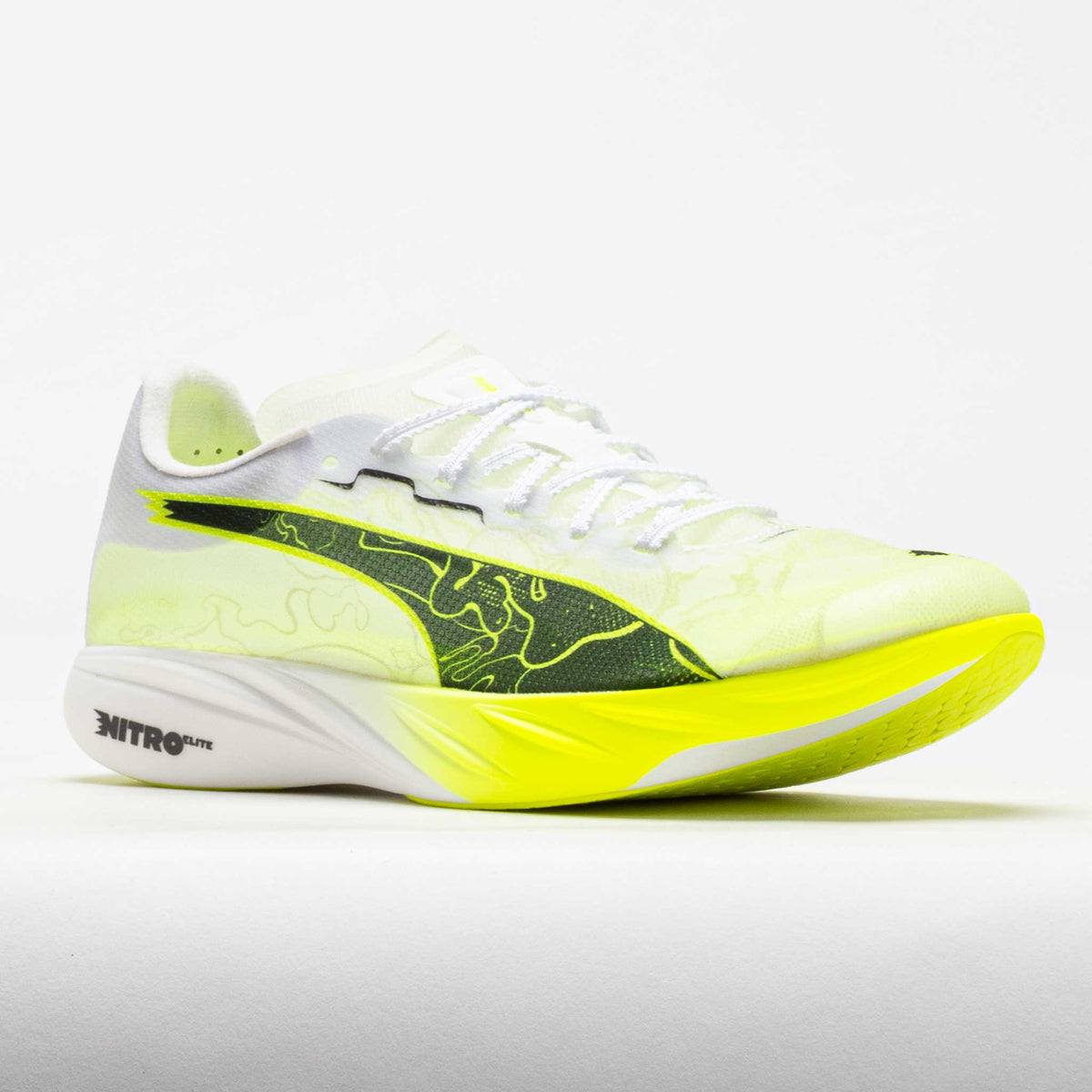 Puma Fast-FWD Nitro ELITE 2 Women's White/Lime Squeeze