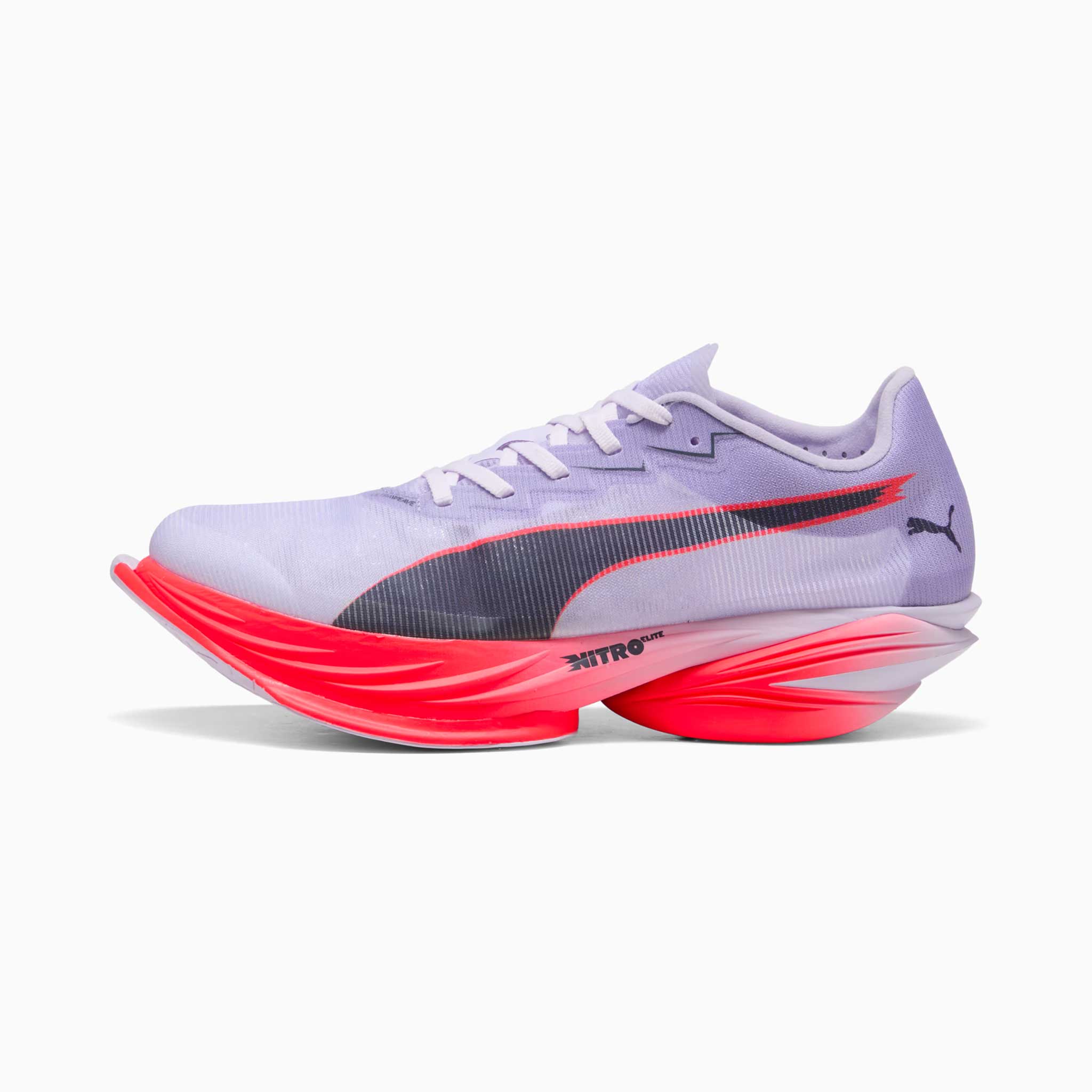 Puma Fast-R NITRO Elite 3 Men's Light Lavender/Ultra Red