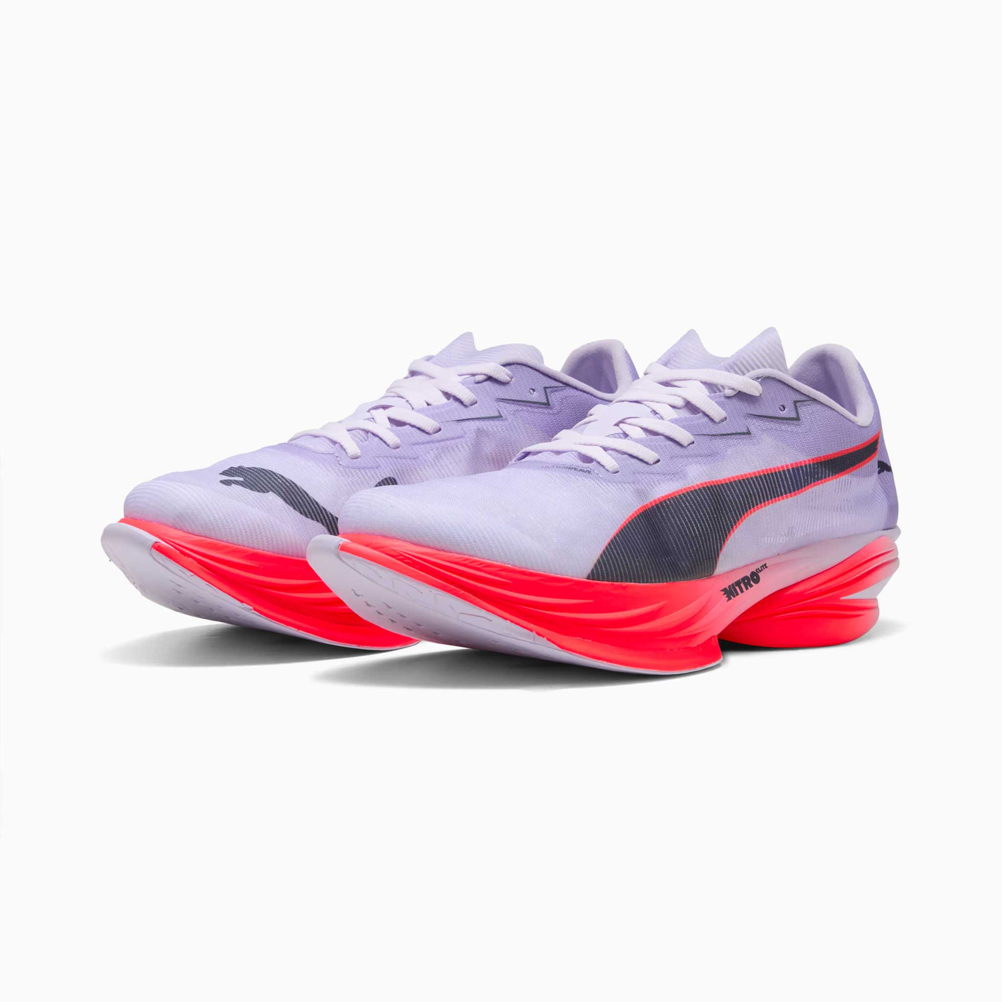 Puma Fast-R NITRO Elite 3 Men's Light Lavender/Ultra Red