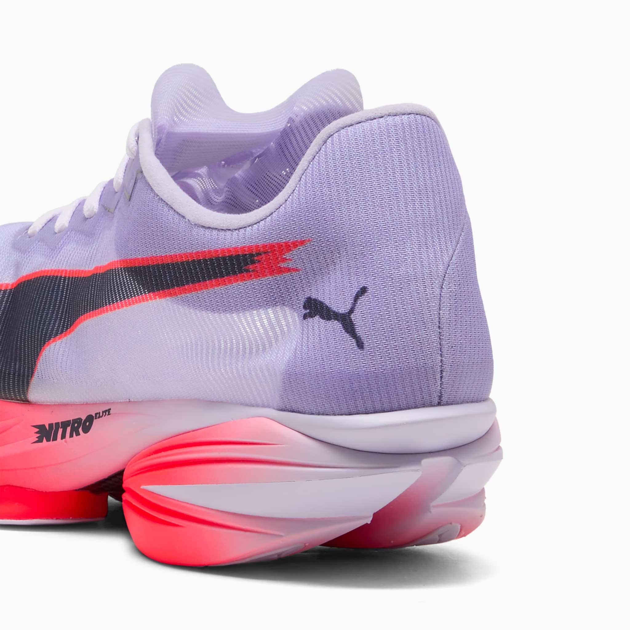 Puma Fast-R NITRO Elite 3 Men's Light Lavender/Ultra Red