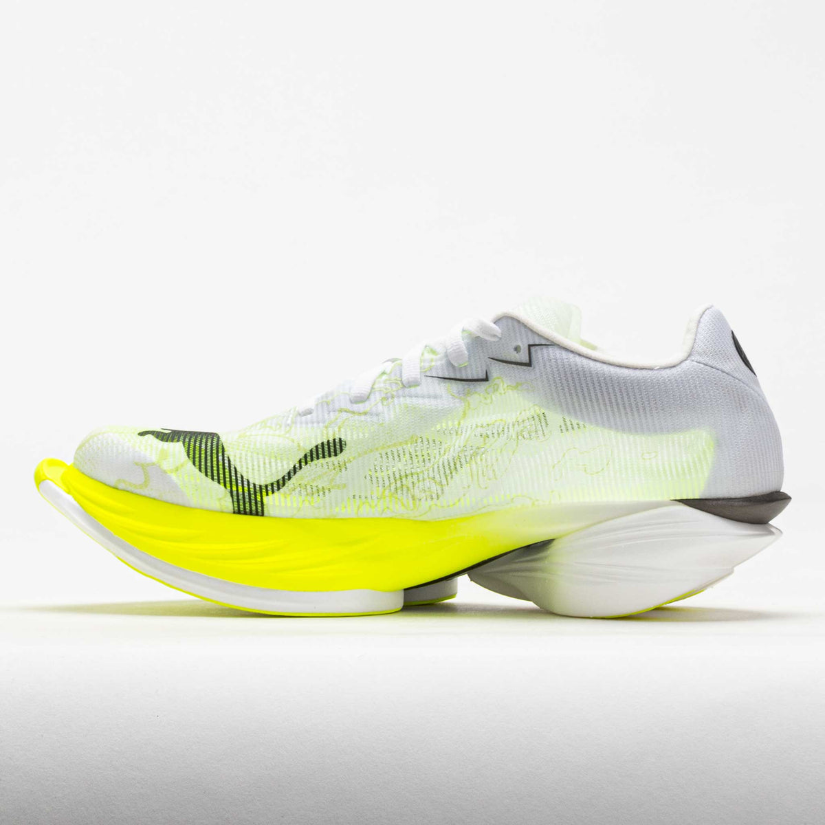 Puma Fast-R NITRO Elite 3 Men's White/Lime Squeeze