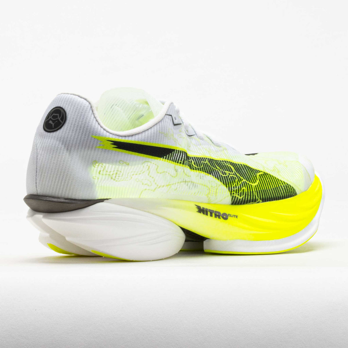 Puma Fast-R NITRO Elite 3 Men's White/Lime Squeeze