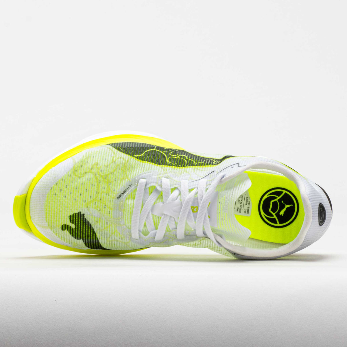 Puma Fast-R NITRO Elite 3 Women's White/Lime Squeeze
