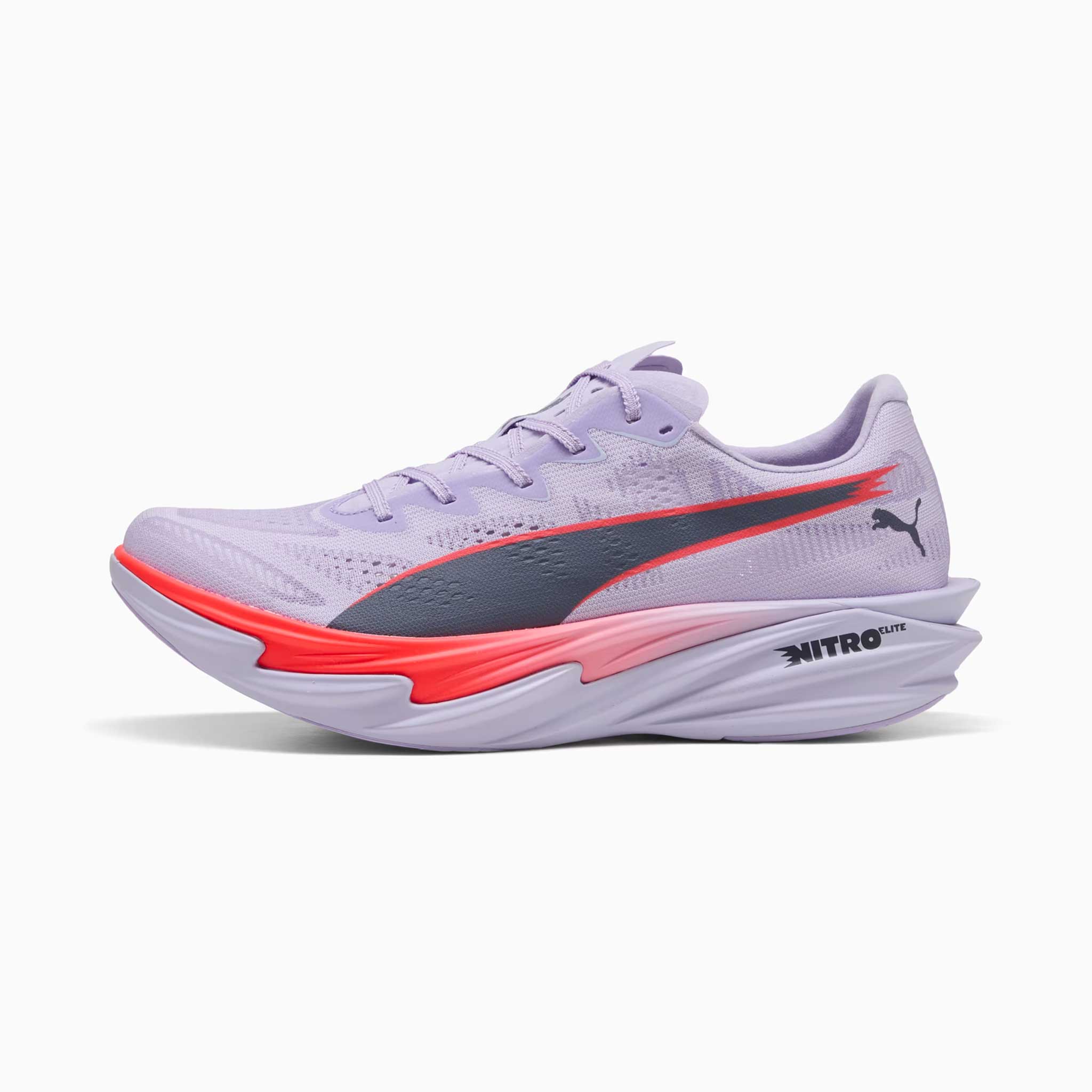 Puma Deviate NITRO Elite 4 Men's Light Lavender/Ultra Red
