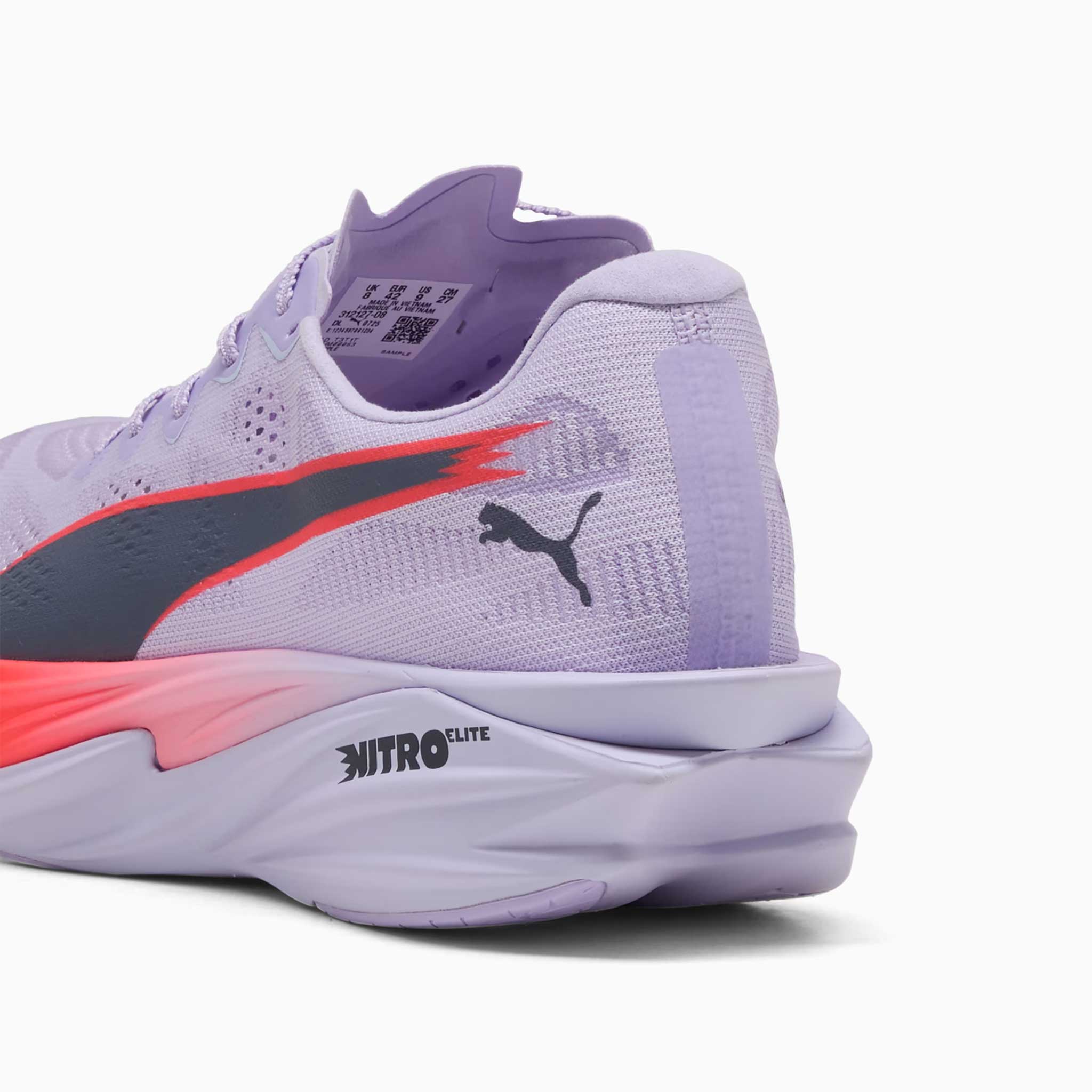 Puma Deviate NITRO Elite 4 Men's Light Lavender/Ultra Red