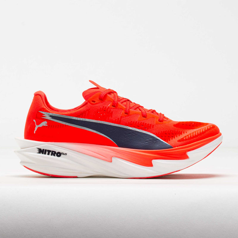 Puma Deviate NITRO Elite 4 Men's Ultra Red/Inky Depths/White