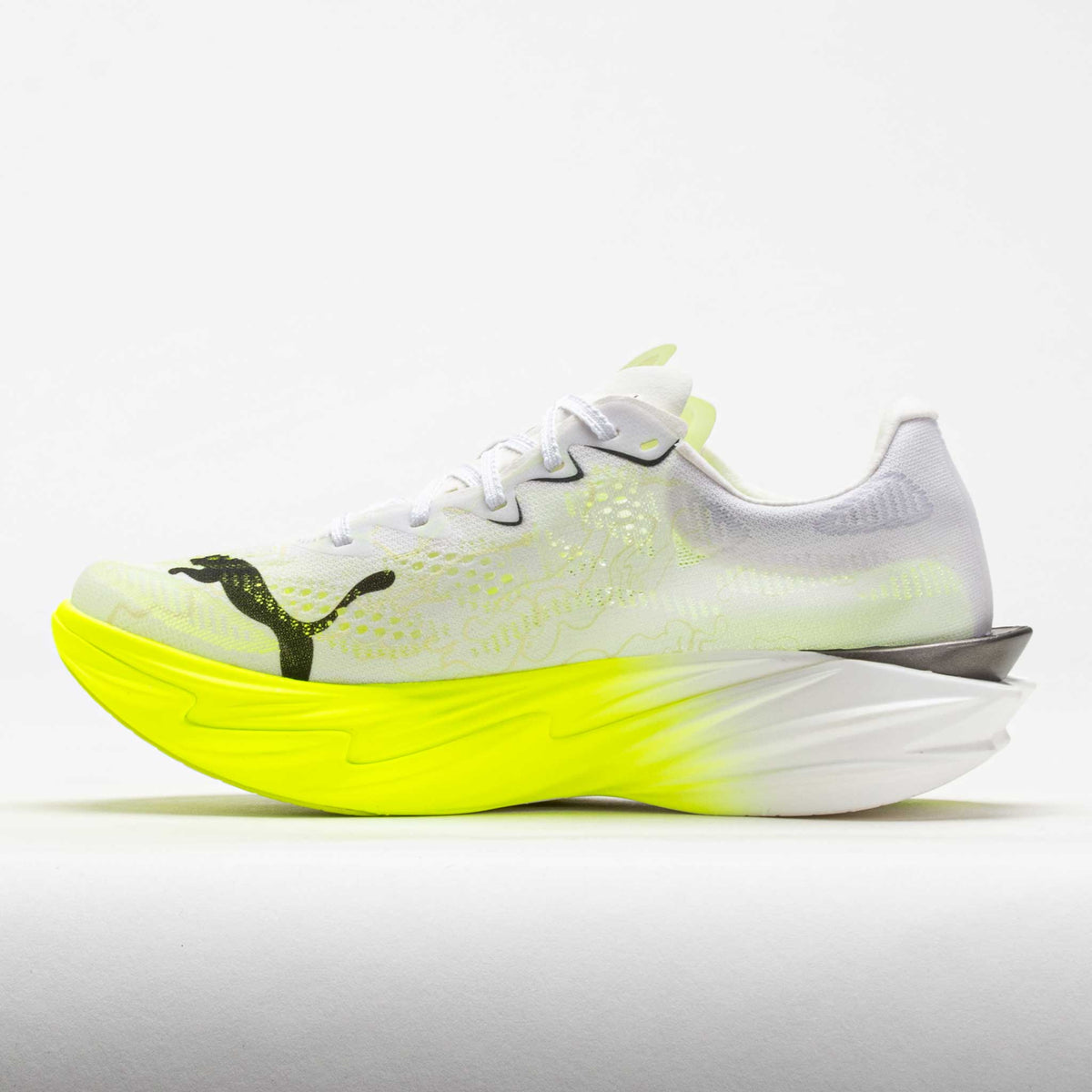 Puma Deviate NITRO Elite 4 Men's White/Lime Squeeze