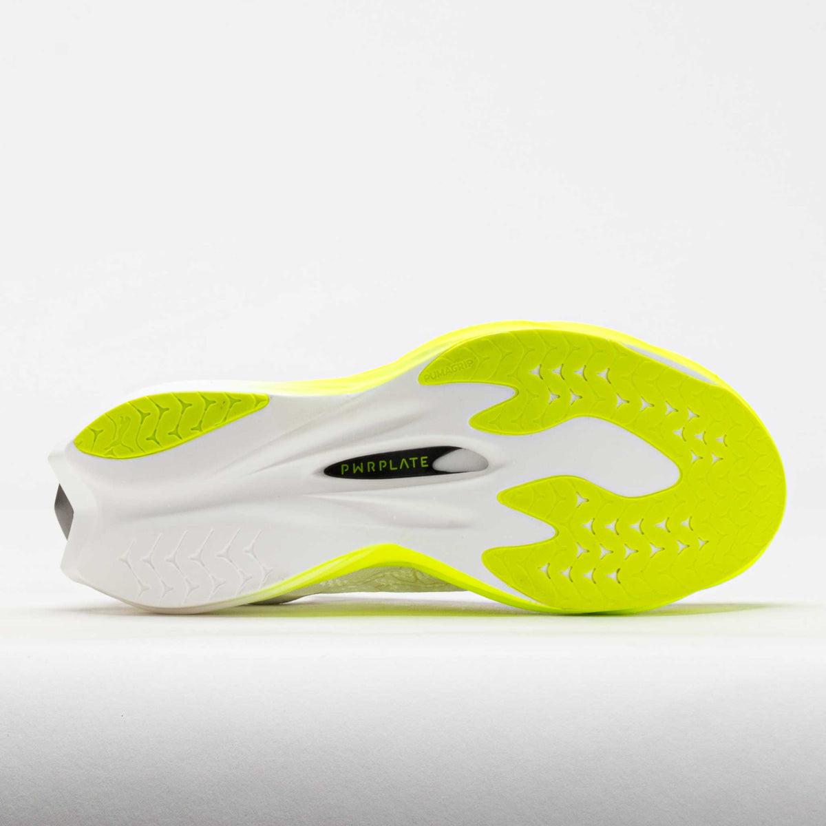 Puma Deviate NITRO Elite 4 Men's White/Lime Squeeze