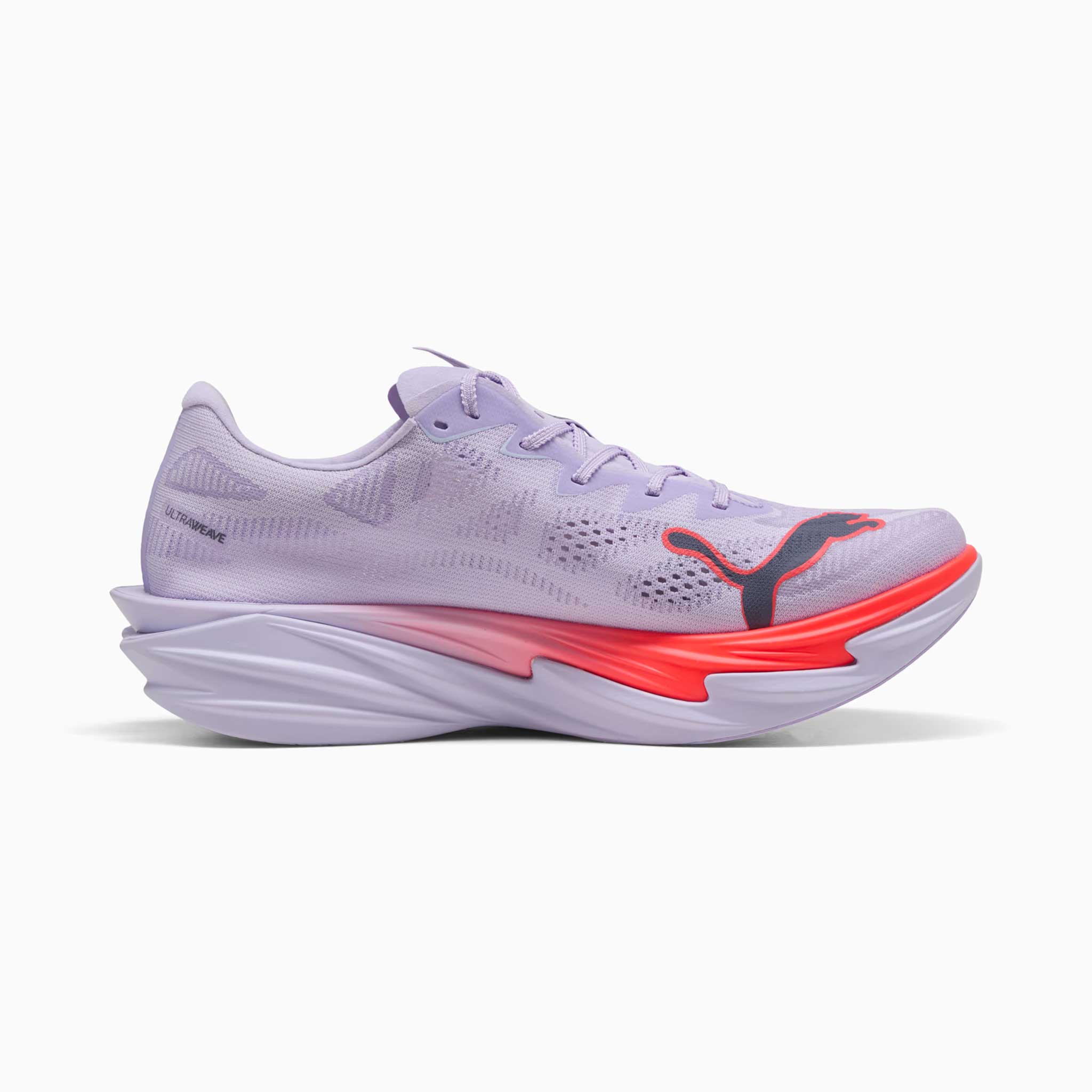 Puma Deviate NITRO Elite 4 Women's Light Lavender/Ultra Red