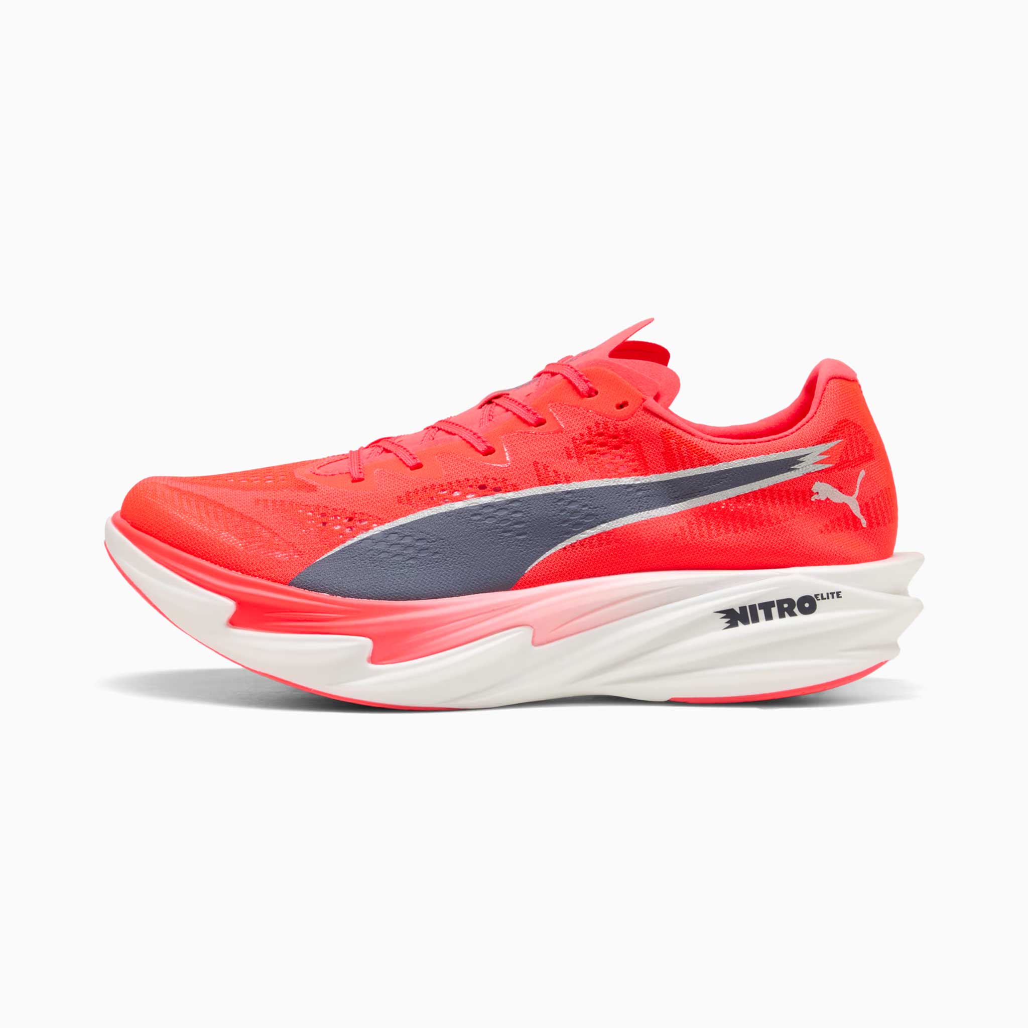 Puma Deviate NITRO Elite 4 Women's Ultra Red/Inky Depths
