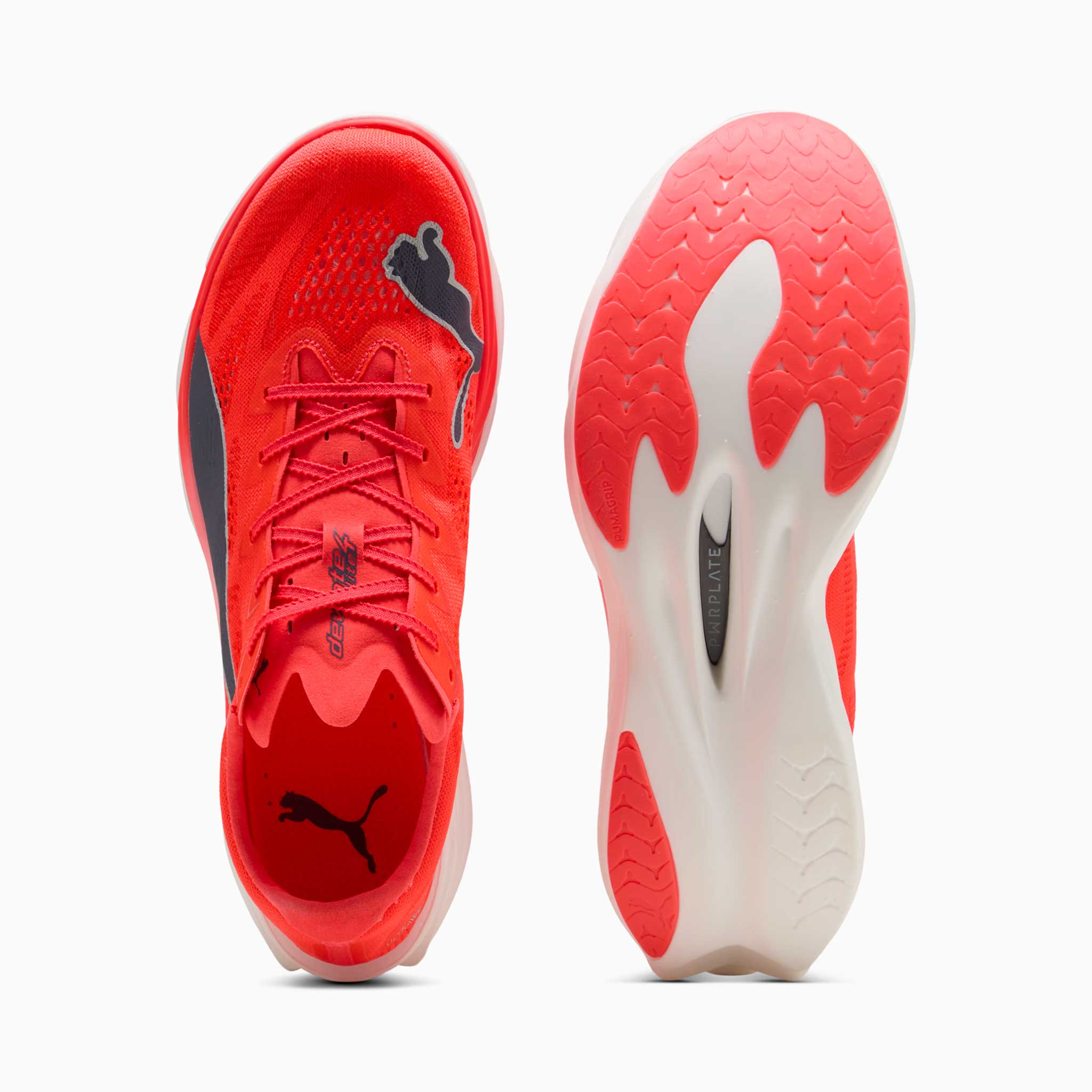 Puma Deviate NITRO Elite 4 Women's Ultra Red/Inky Depths