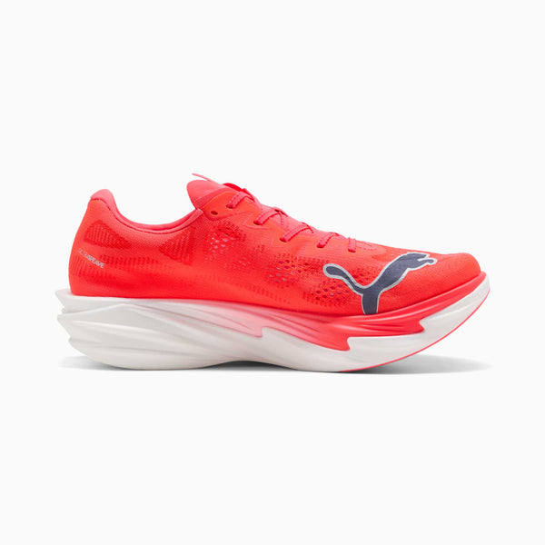 Puma Deviate NITRO Elite 4 Women's Ultra Red/Inky Depths
