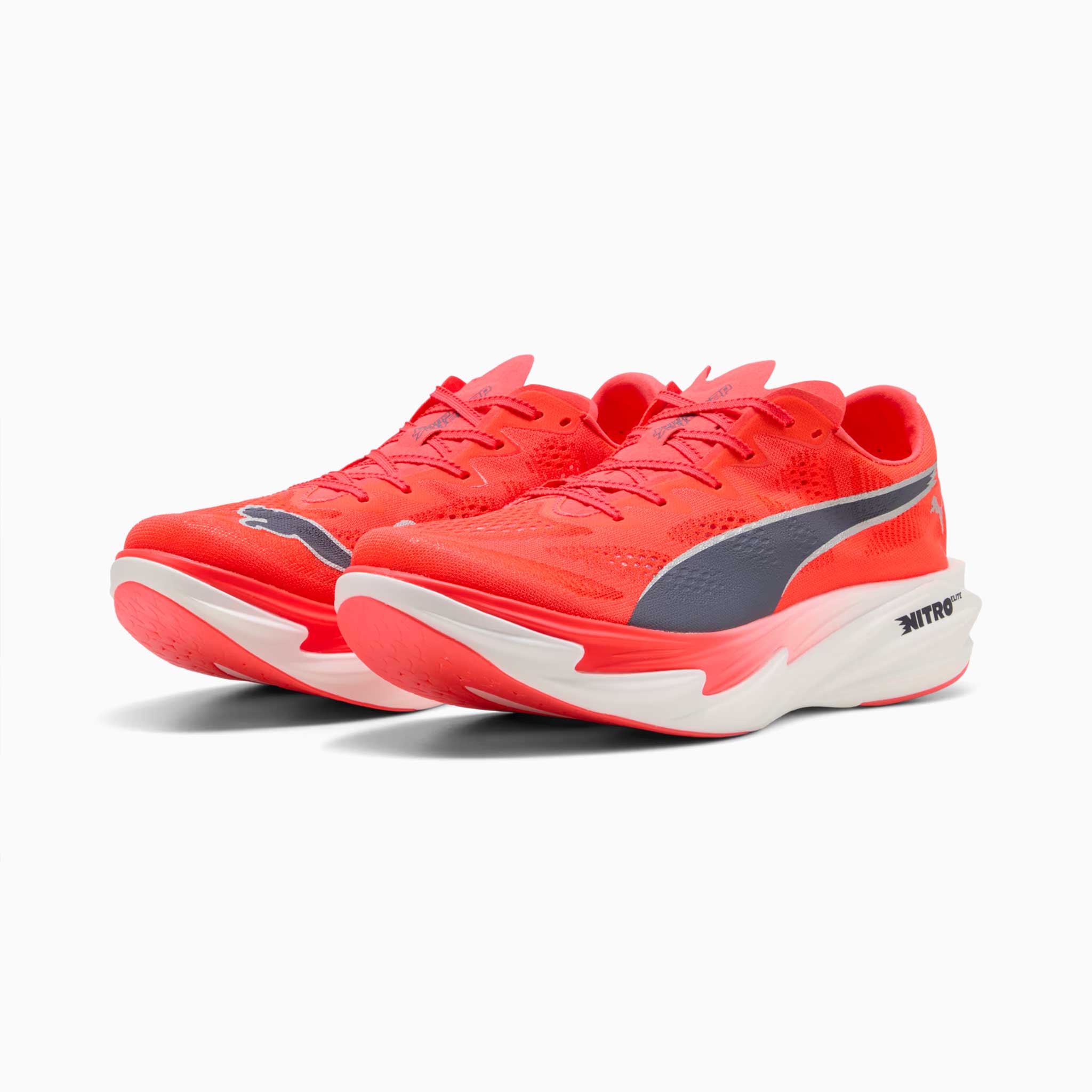 Puma Deviate NITRO Elite 4 Women's Ultra Red/Inky Depths