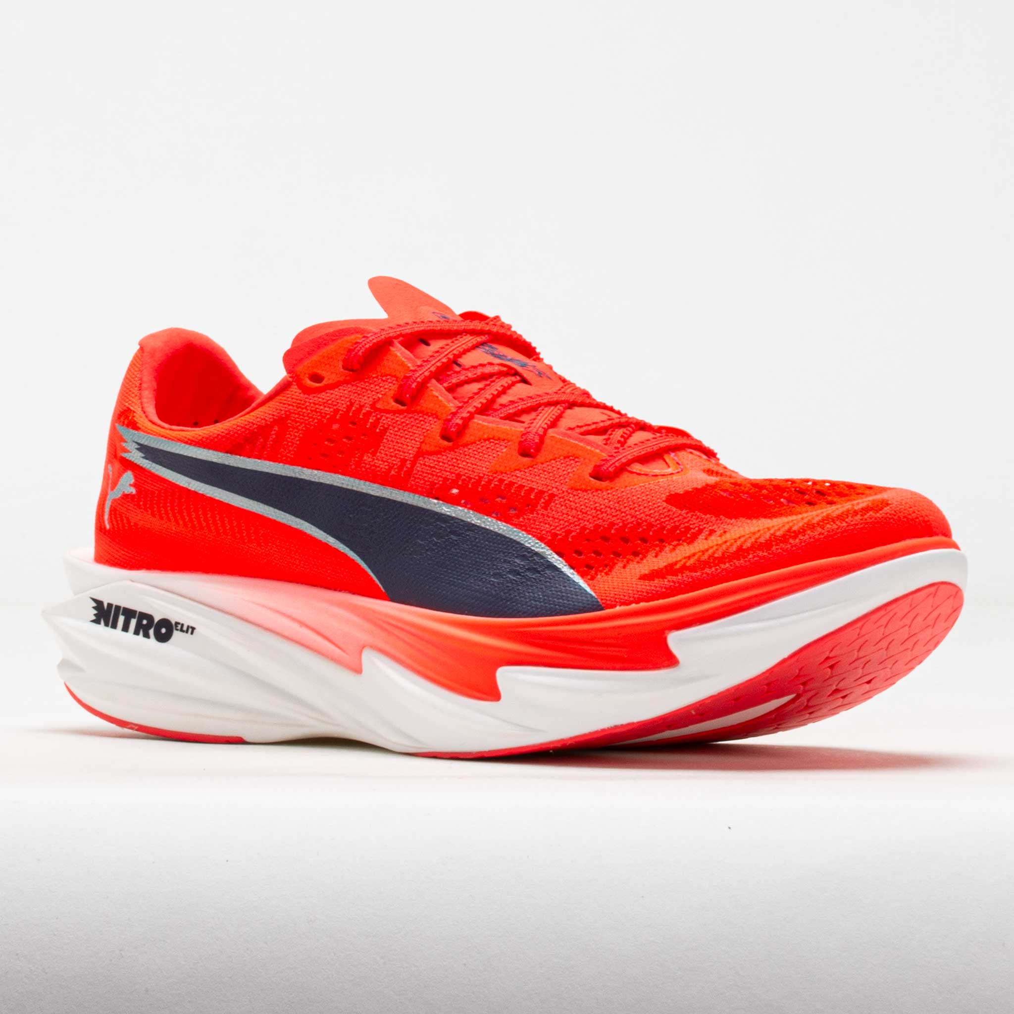 Puma Deviate NITRO Elite 4 Women's Ultra Red/Inky Depths
