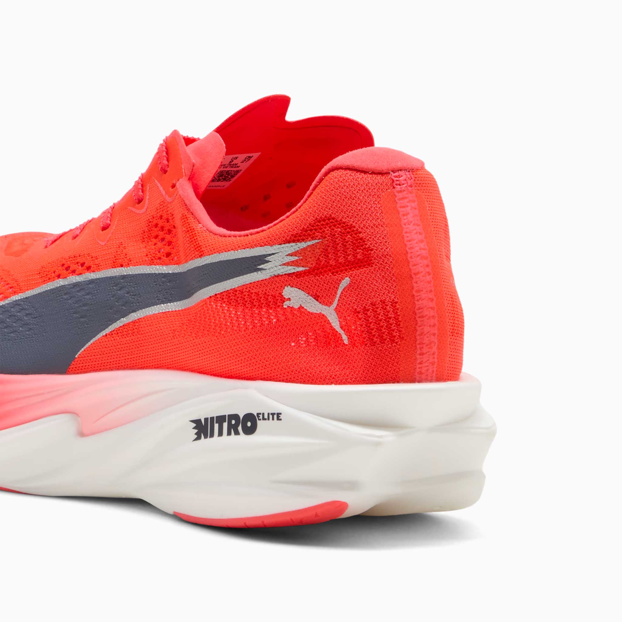 Puma Deviate NITRO Elite 4 Women's Ultra Red/Inky Depths