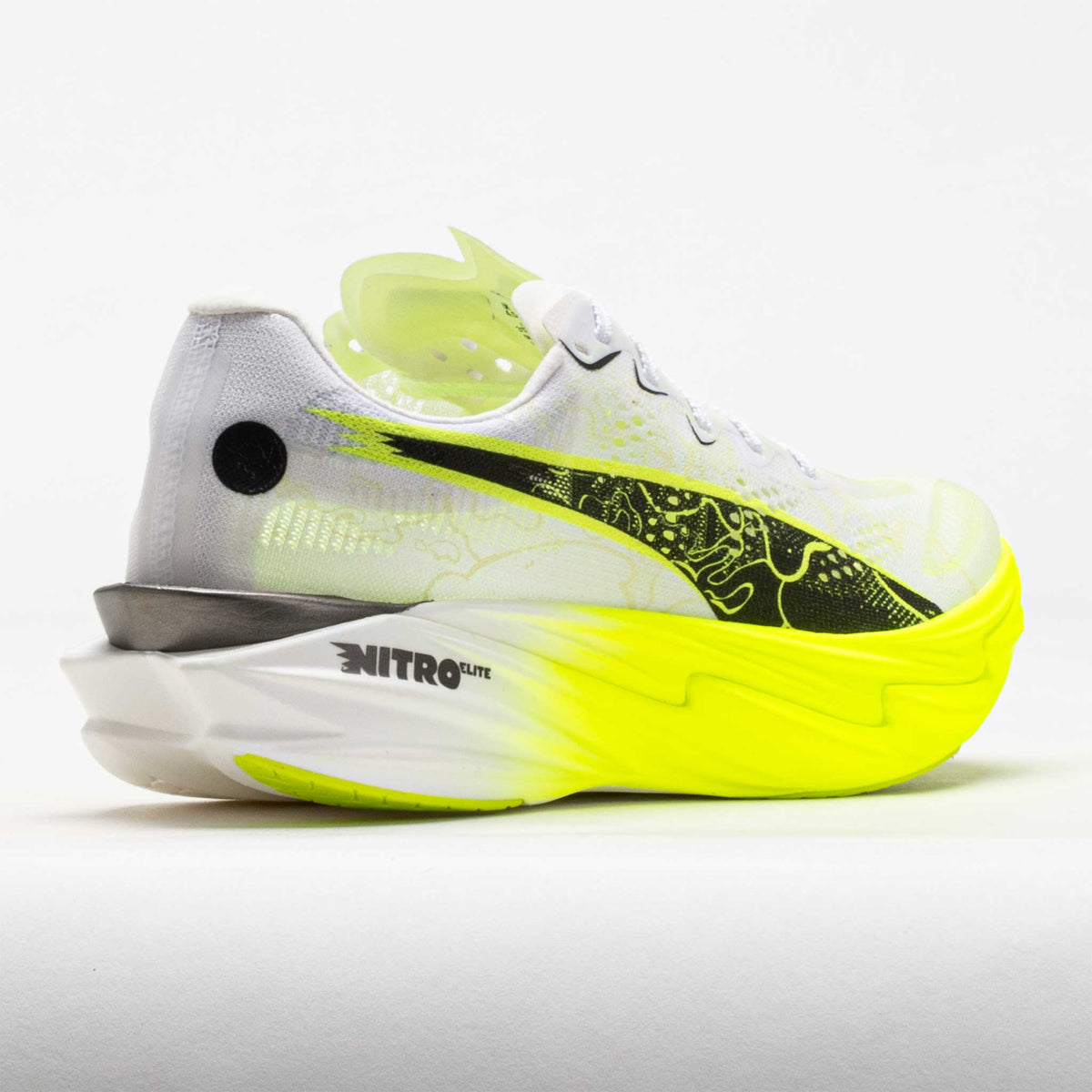 Puma Deviate NITRO Elite 4 Women's White/Lime Squeeze