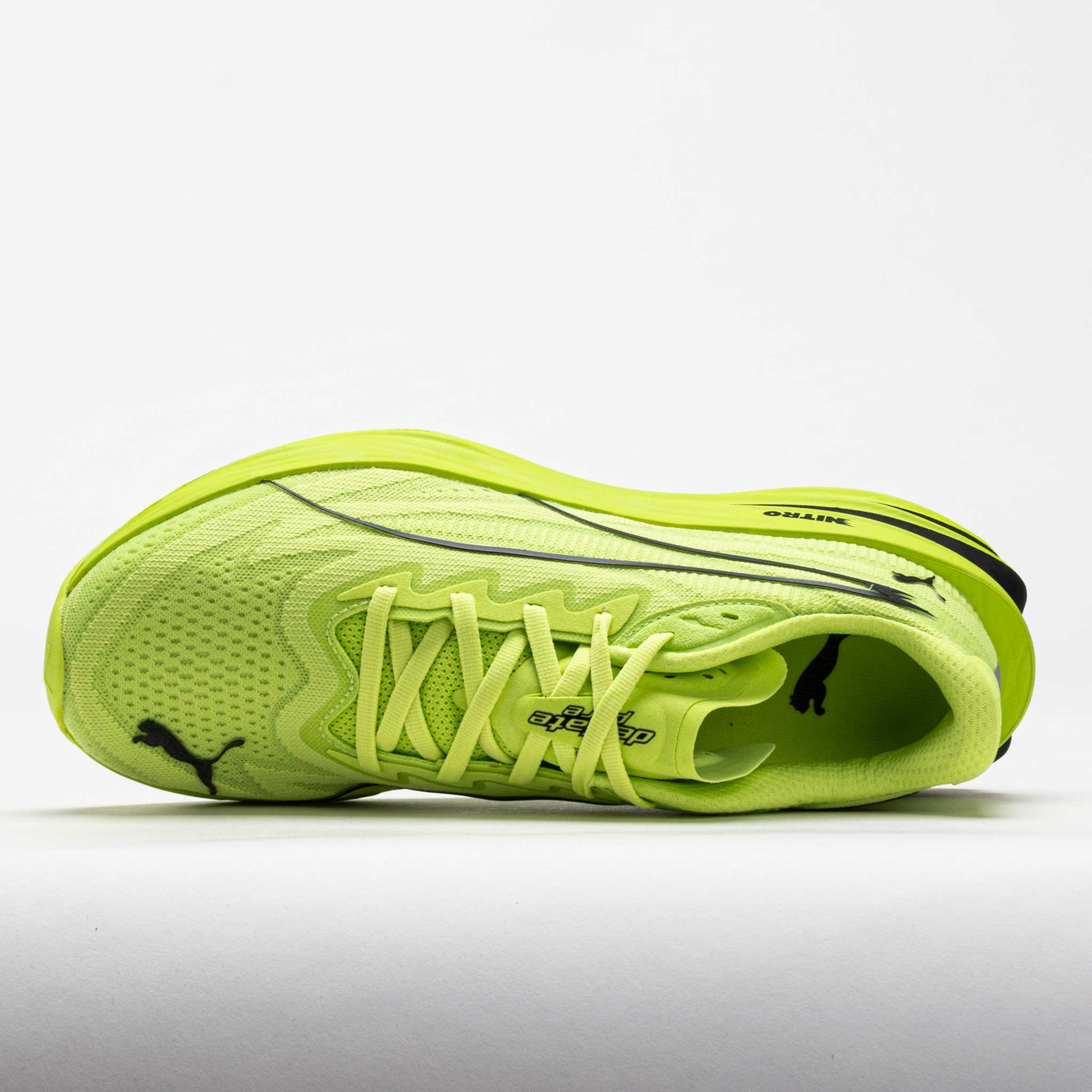 Puma Deviate Pure NITRO Men's Sunny Lime/Black