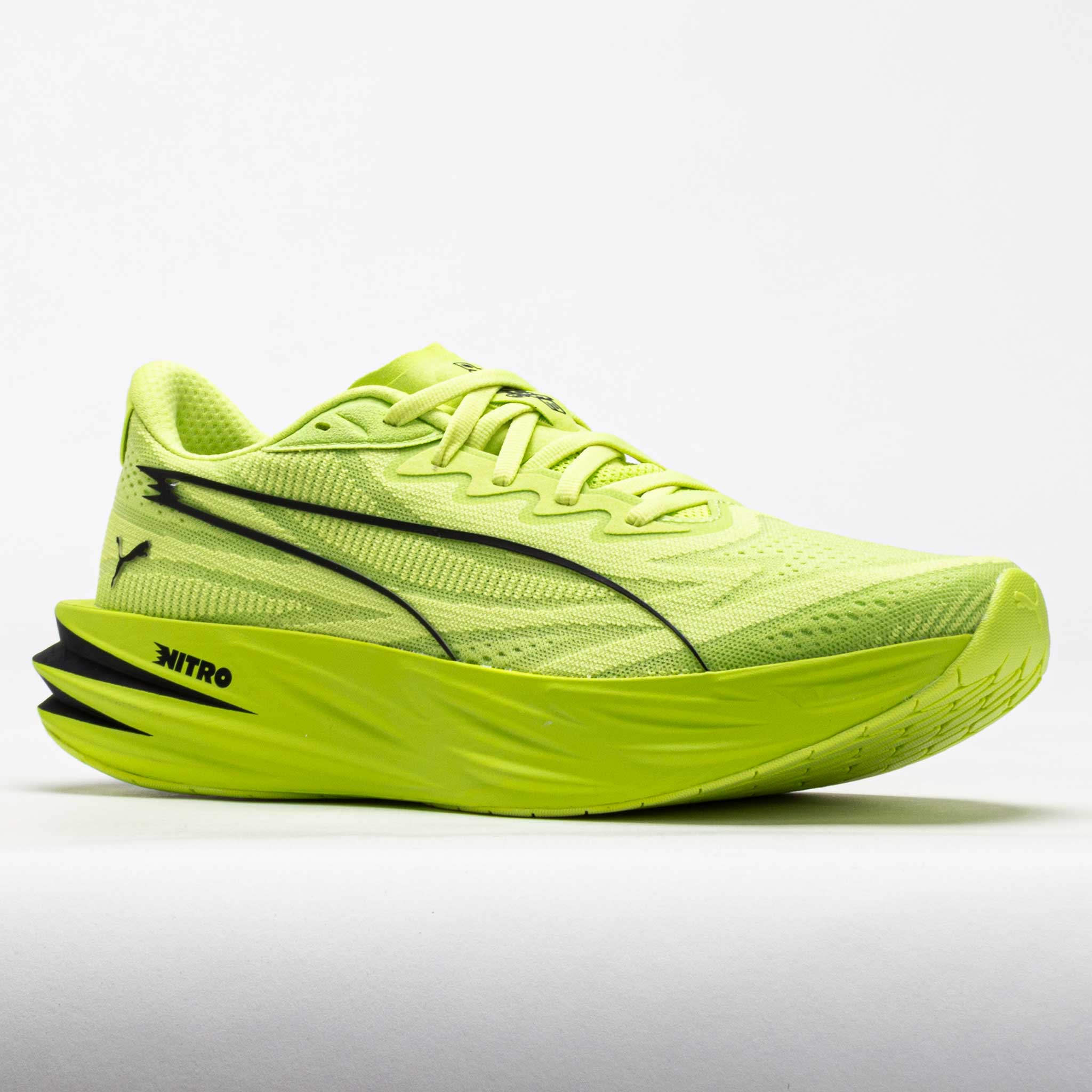 Puma Deviate Pure NITRO Men's Sunny Lime/Black