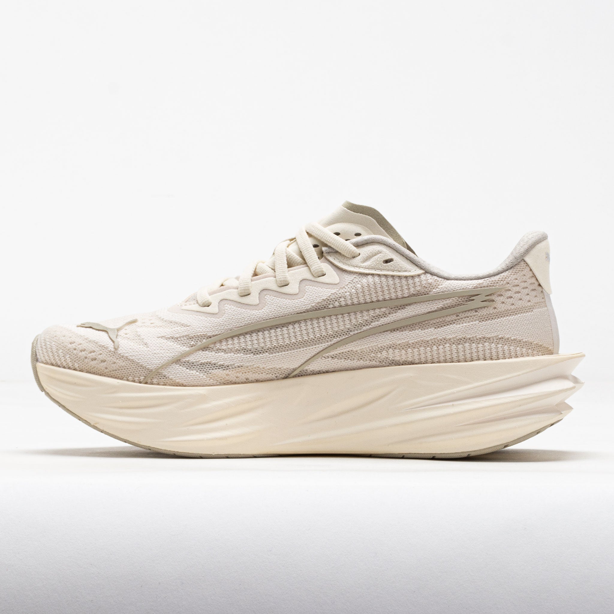 Puma Deviate Pure NITRO Men's Alpine Snow/Warm White