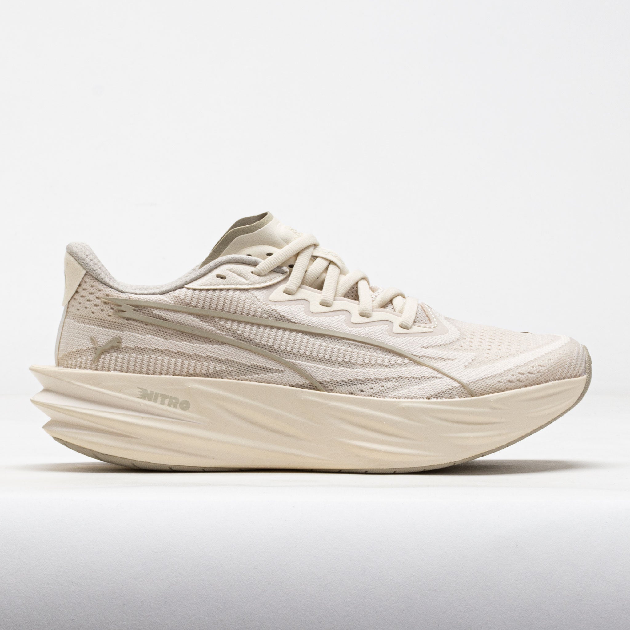 Puma Deviate Pure NITRO Men's Alpine Snow/Warm White