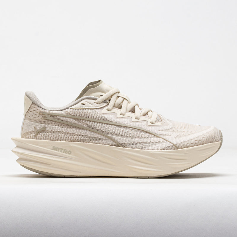 Puma Deviate Pure NITRO Men's Alpine Snow/Warm White – Holabird Sports