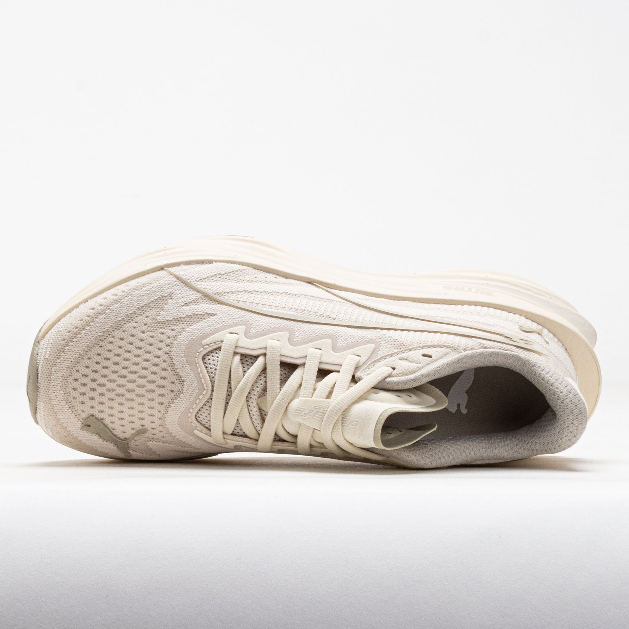 Puma Deviate Pure NITRO Women's Alpine Snow/Warm White