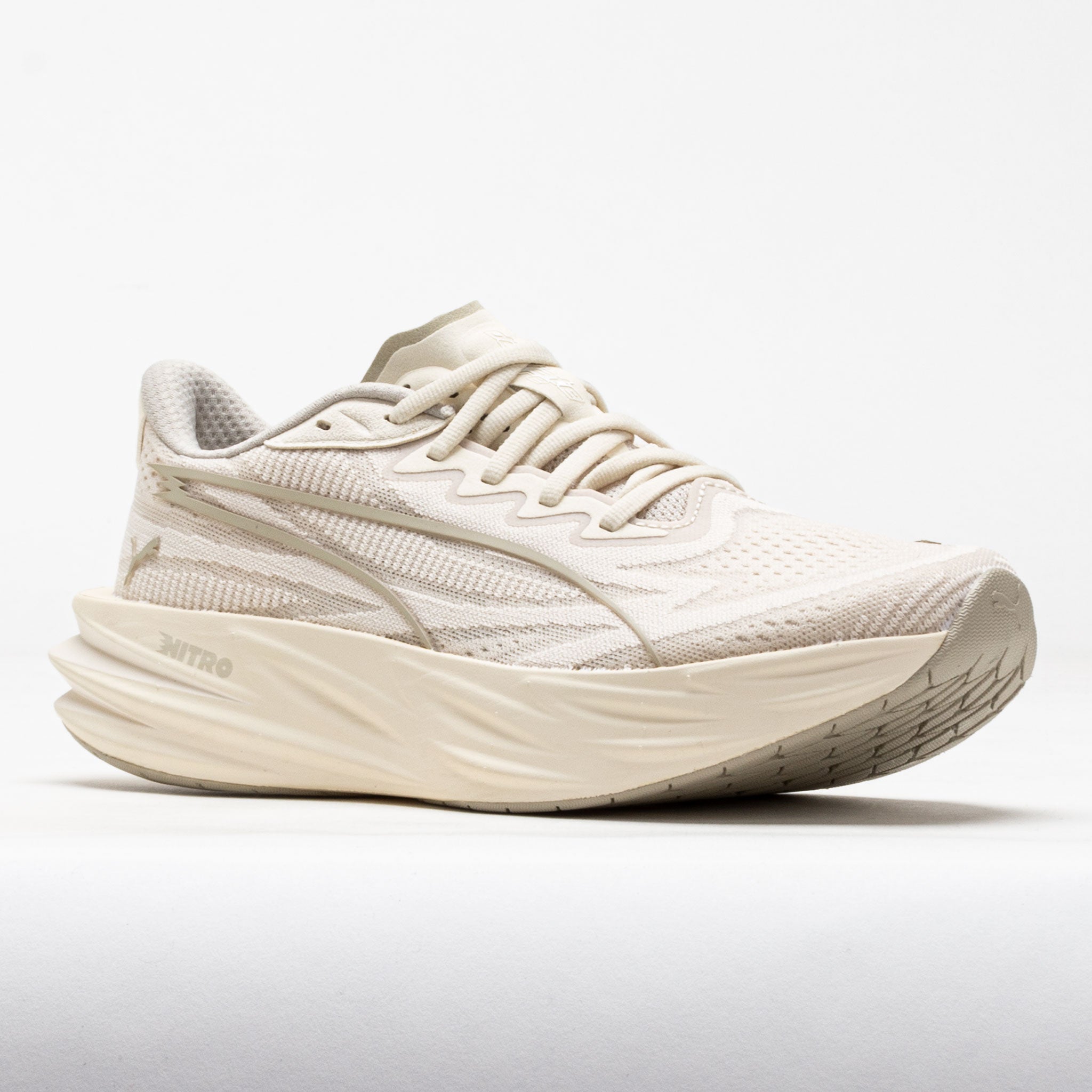 Puma Deviate Pure NITRO Women's Alpine Snow/Warm White