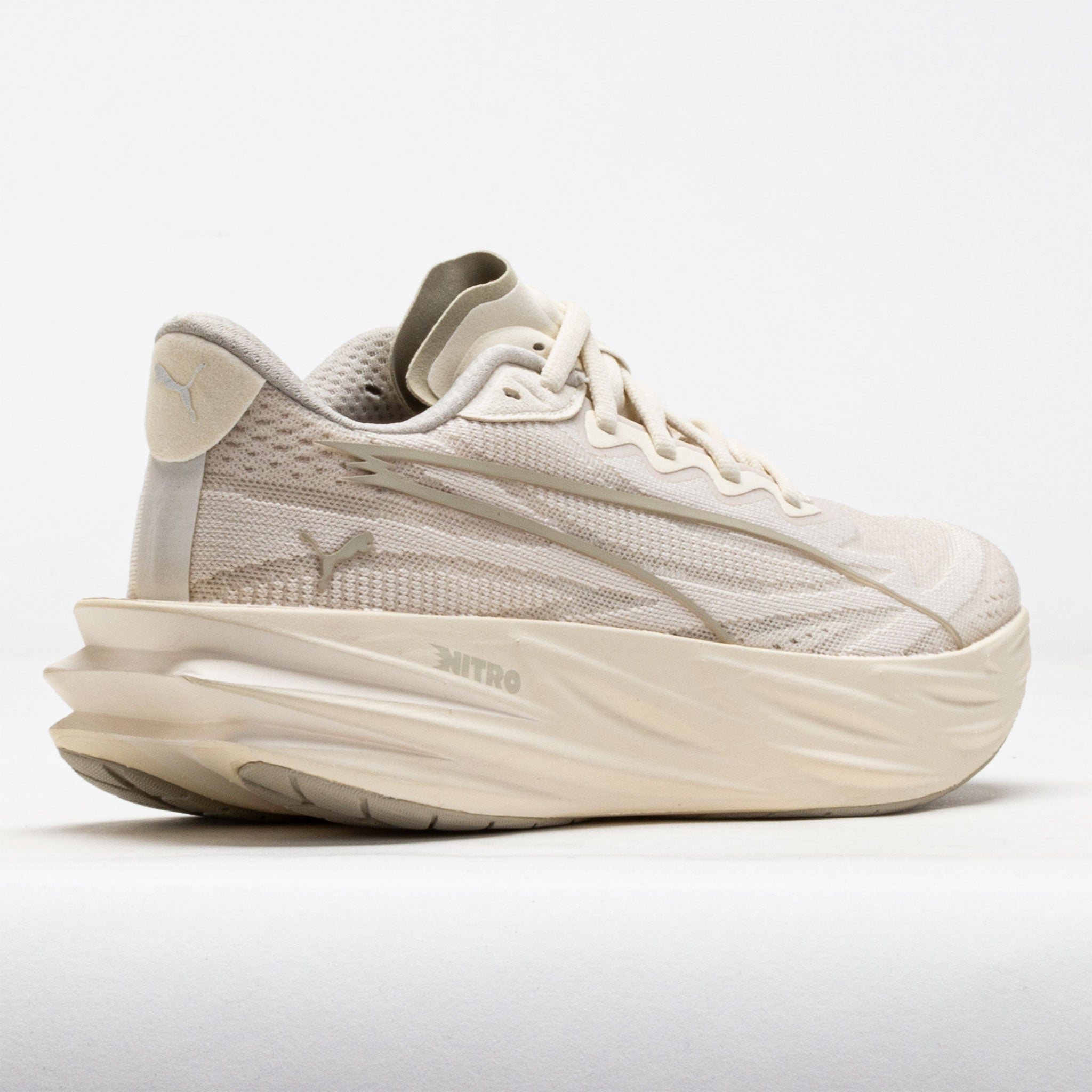 Puma Deviate Pure NITRO Women's Alpine Snow/Warm White