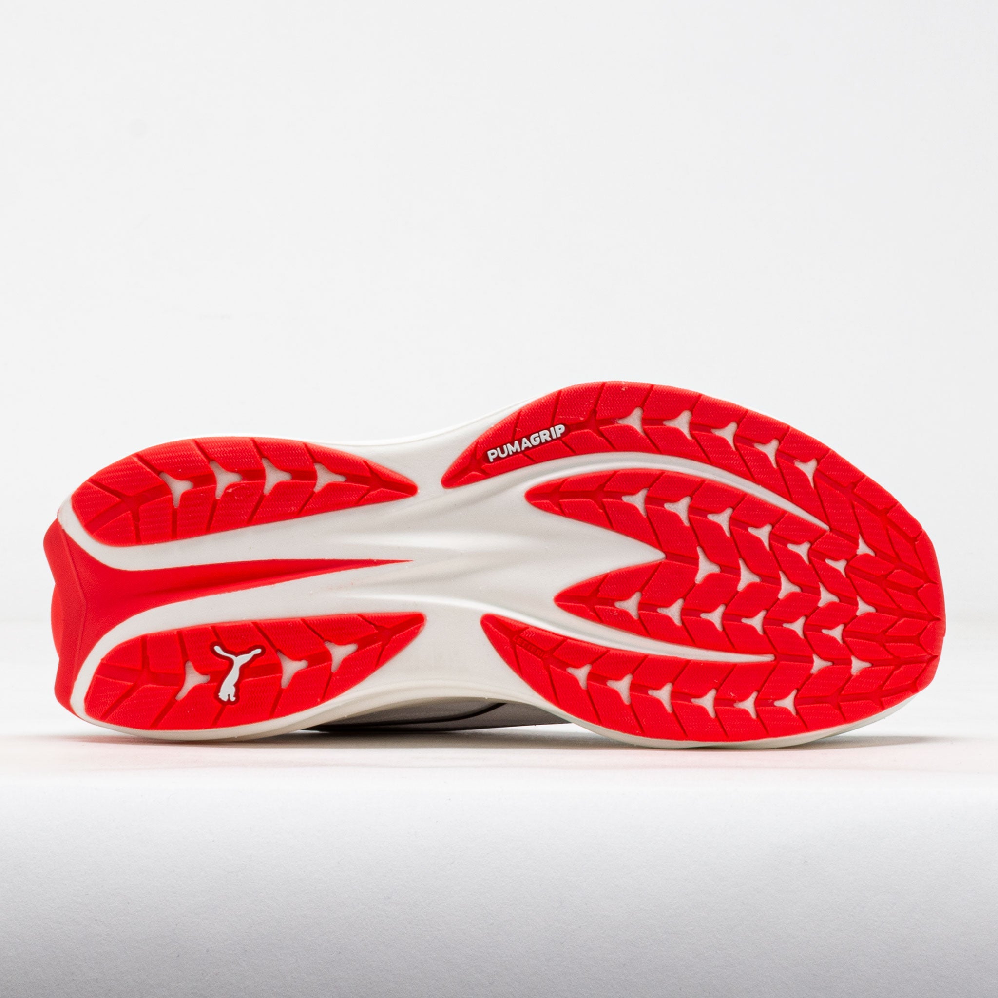 Puma Deviate Pure NITRO Women's White/Ultra Red/Silver