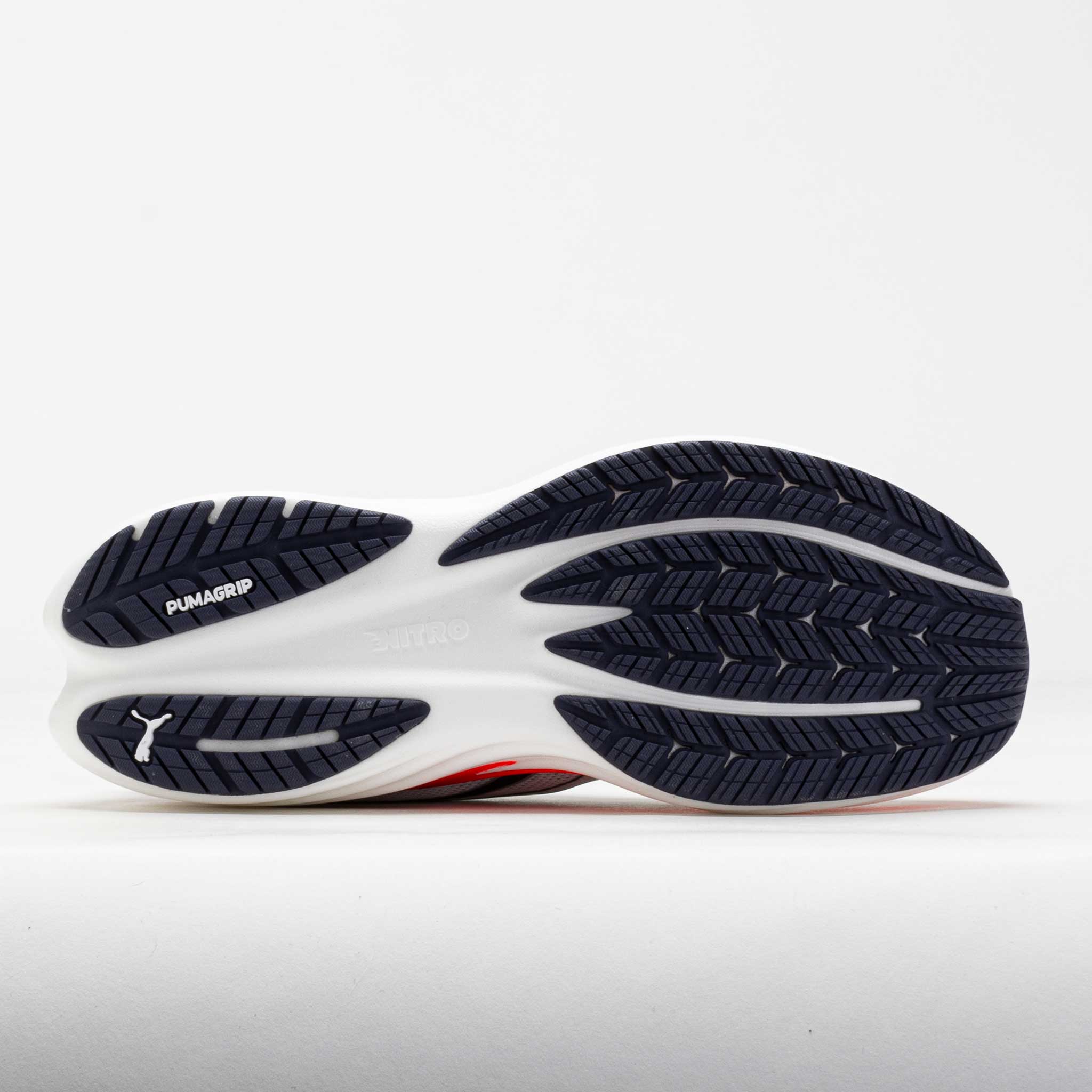 Puma Velocity NITRO 5 Men's White/Ultra Red