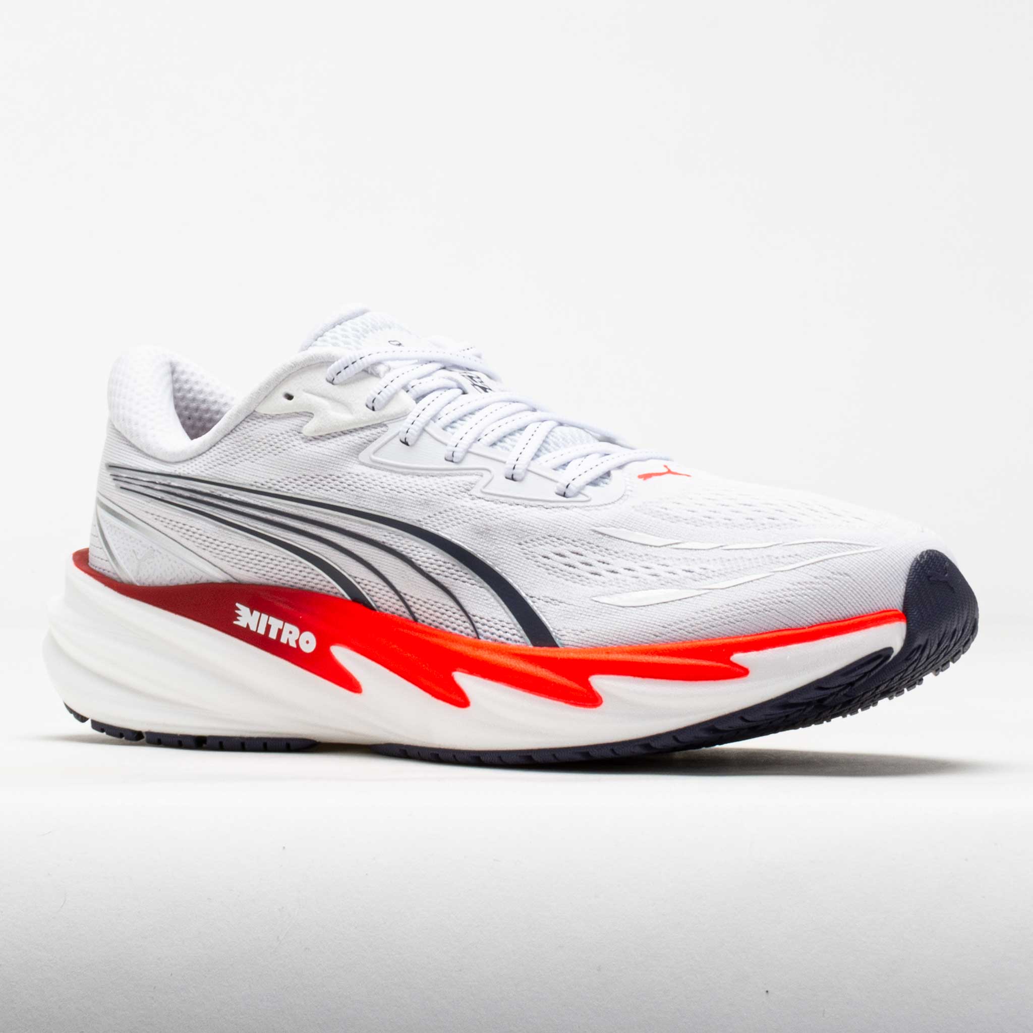 Puma Velocity NITRO 5 Men's White/Ultra Red