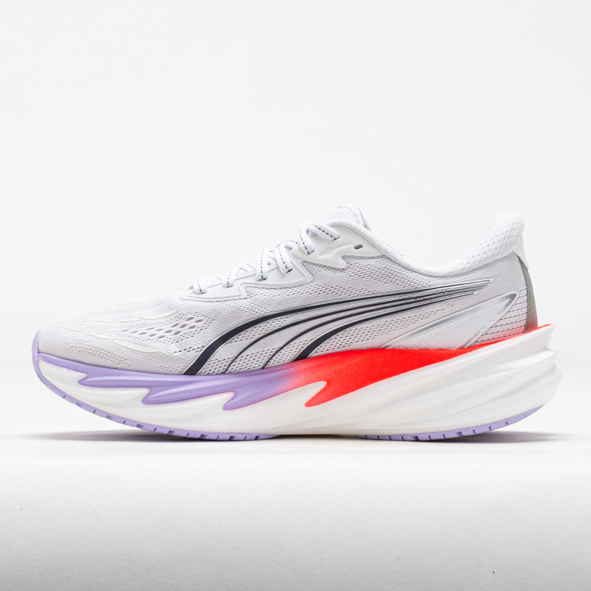 Puma Velocity NITRO 5 Women's White/Ultra Red/Light Lavender