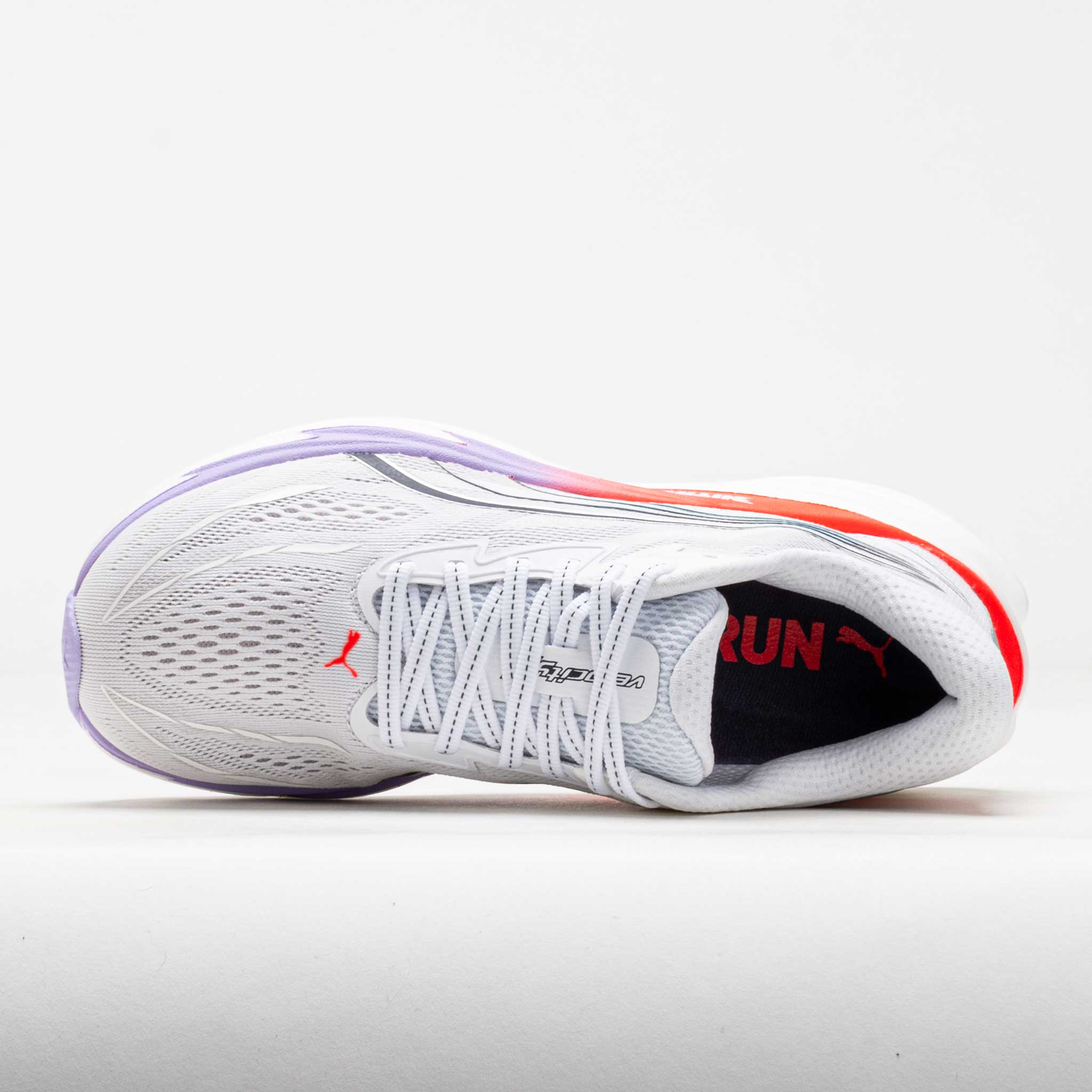Puma Velocity NITRO 5 Women's White/Ultra Red/Light Lavender